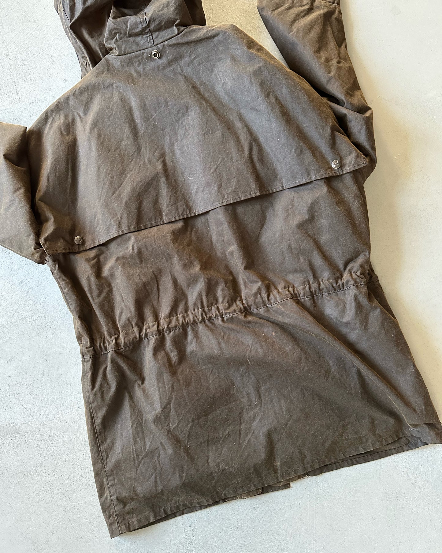 2000s - Dark Brown Outback Waxed Jacket - M