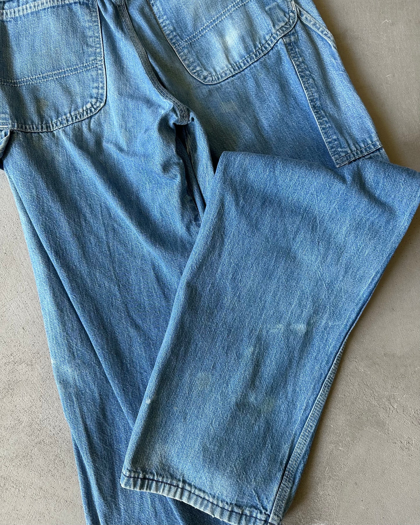 1970s - Distressed Barn Jeans - 29x31
