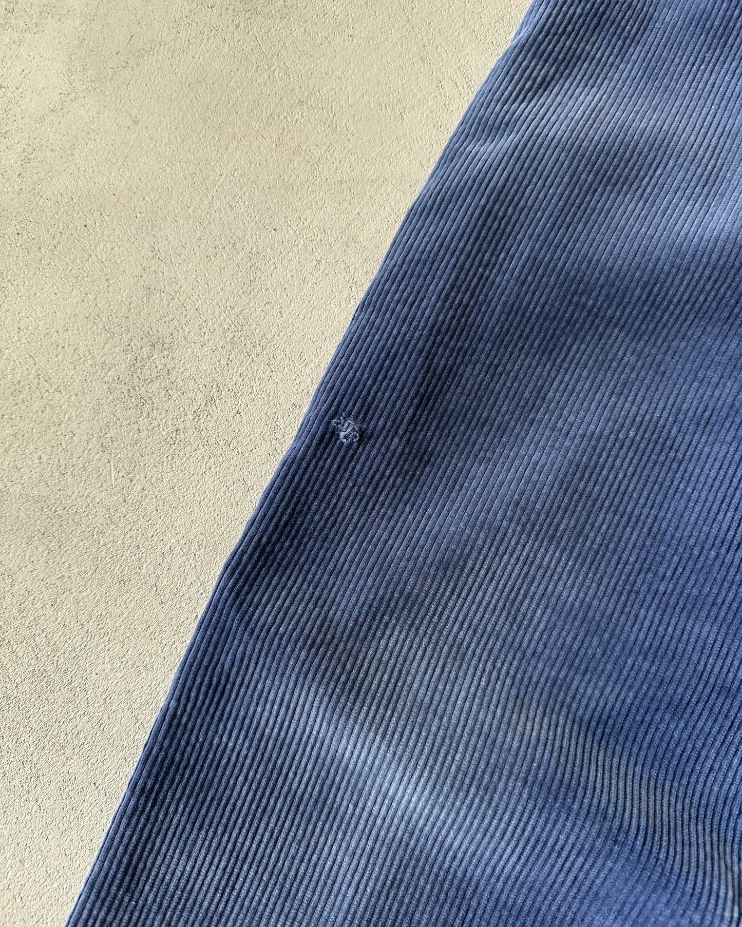 1970s - Blue Corduroy Pants - 29x30