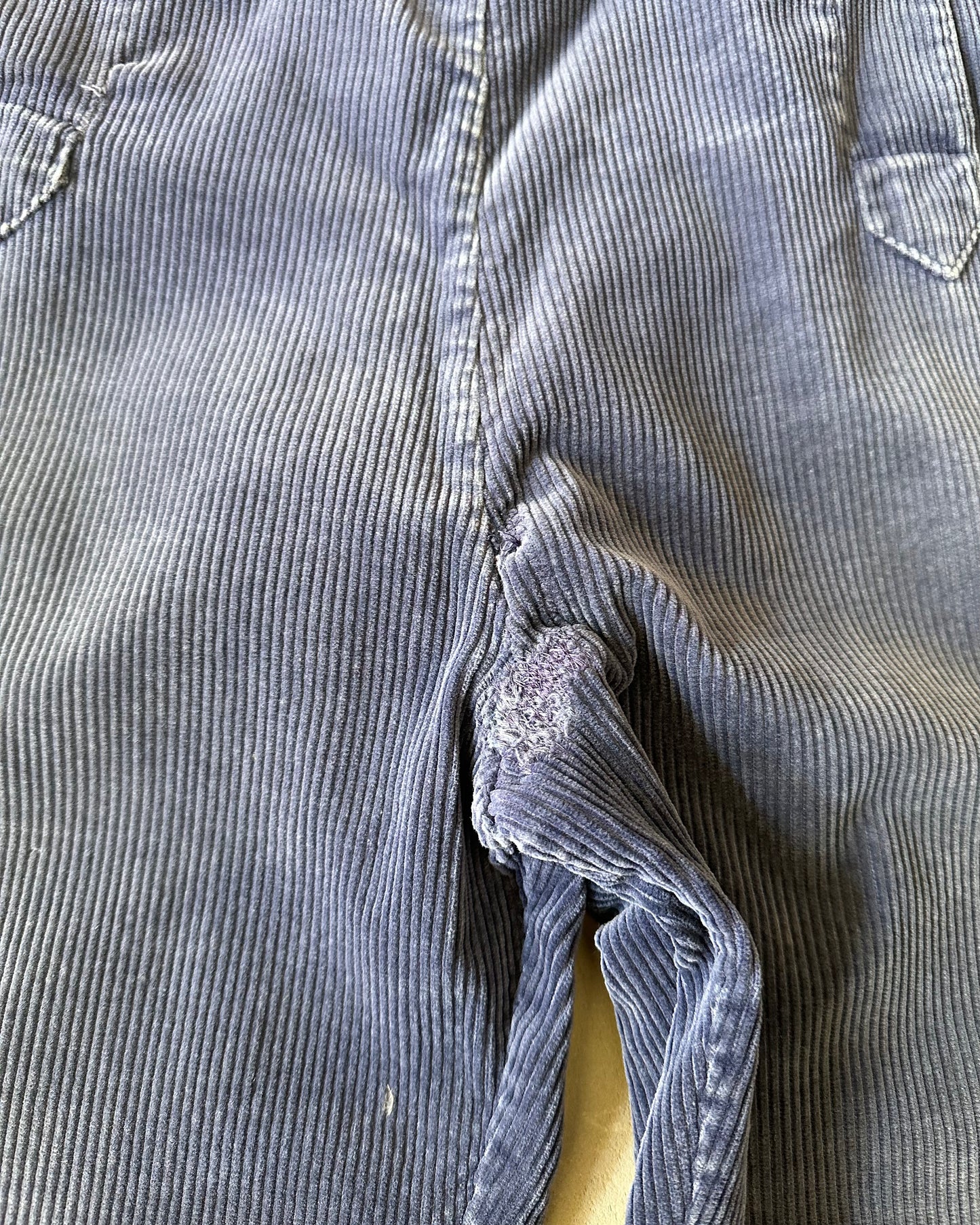 1970s - Blue Corduroy Pants - 29x30