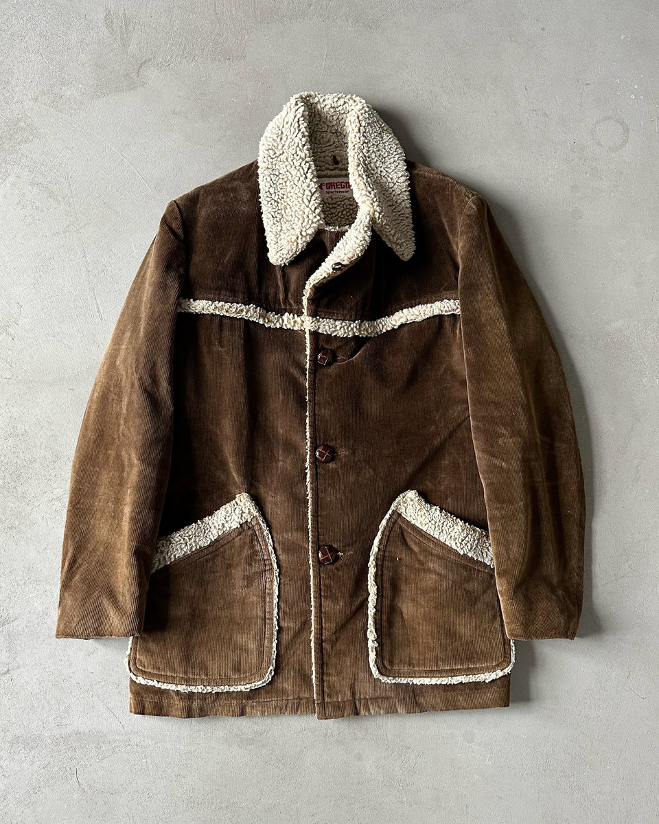 Corduroy western outlet jacket