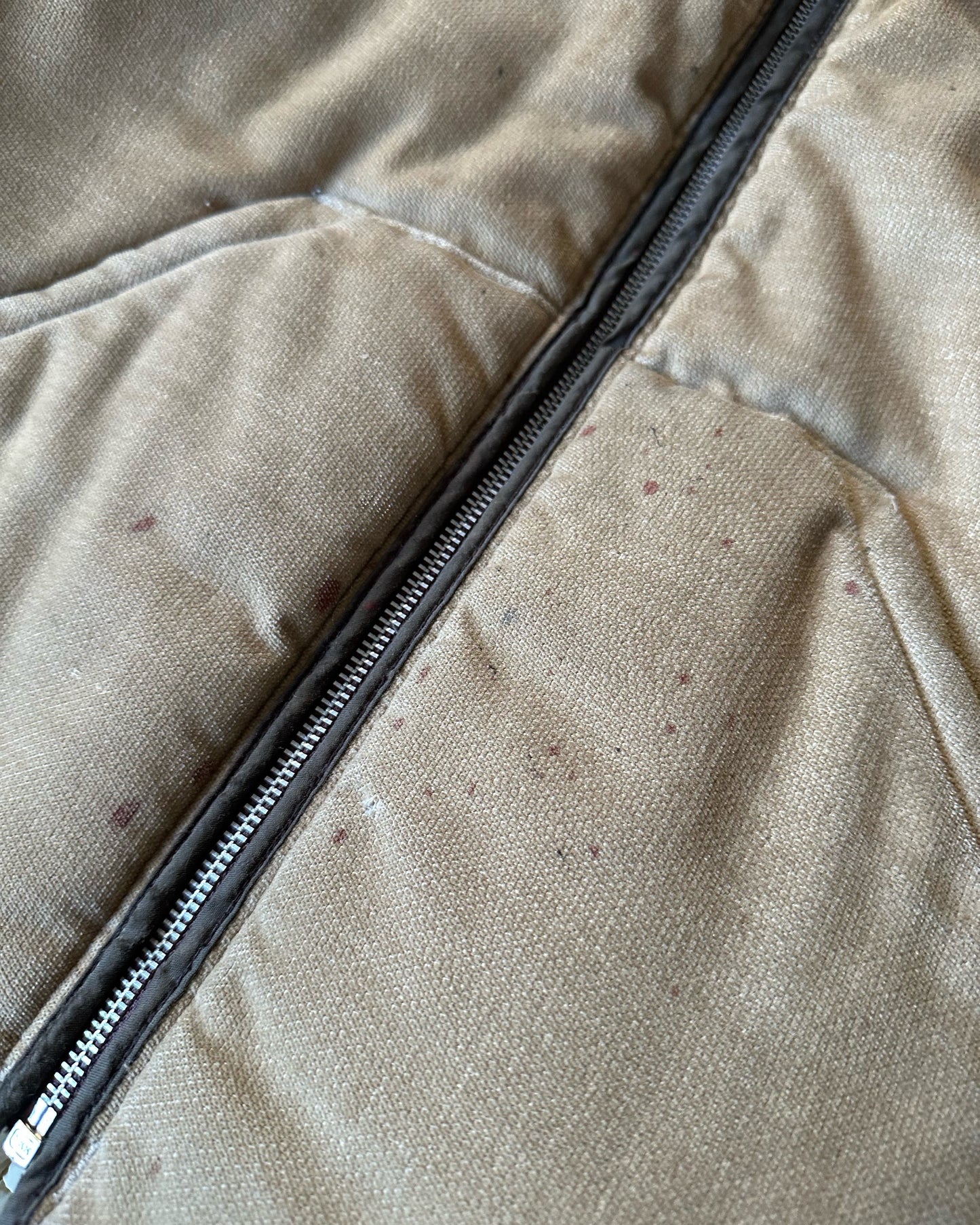 Années 70 - Gilet MWG Tan - L/XL