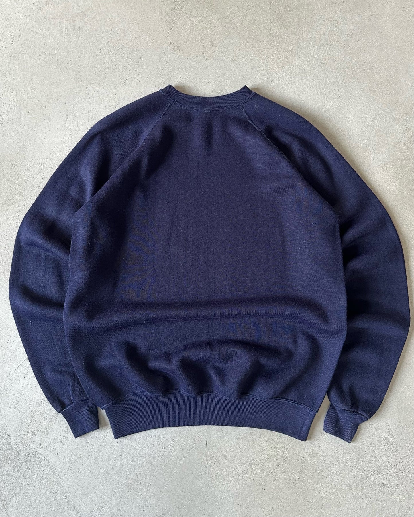 1970s - Navy Kings Road Crewneck - L(Tall)
