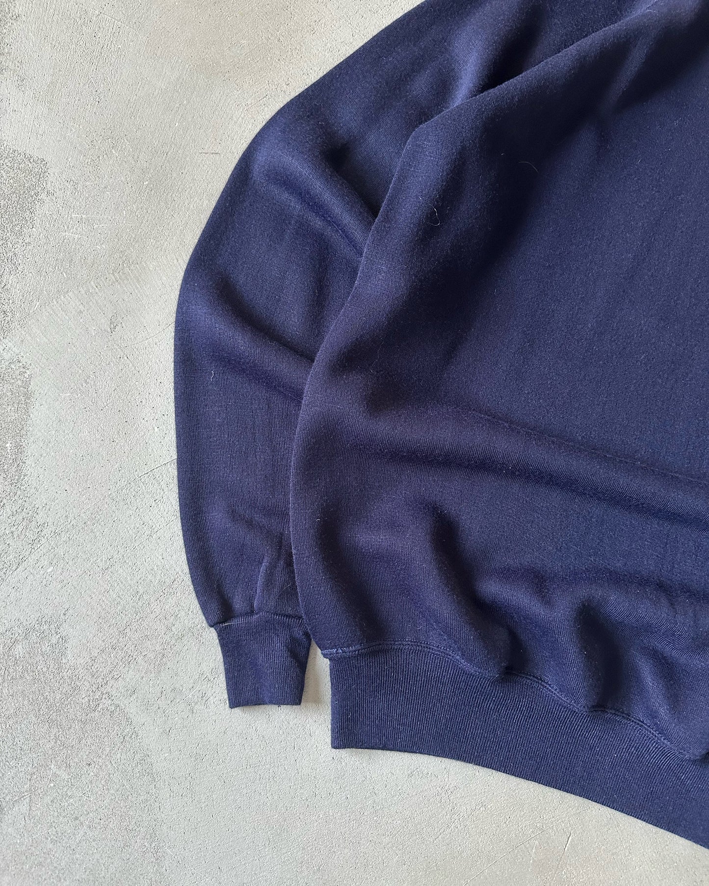 1970s - Navy Kings Road Crewneck - L(Tall)