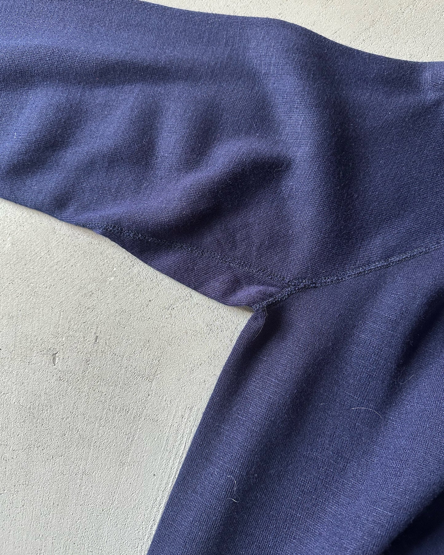 1970s - Navy Kings Road Crewneck - L(Tall)