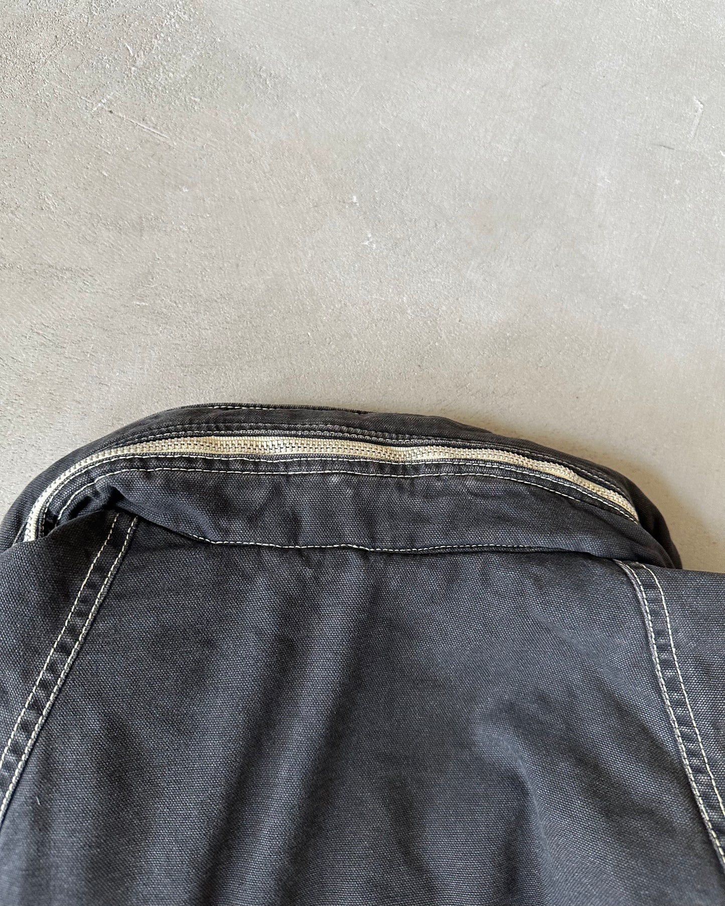 Années 90 - Veste croisée noire Energie - M