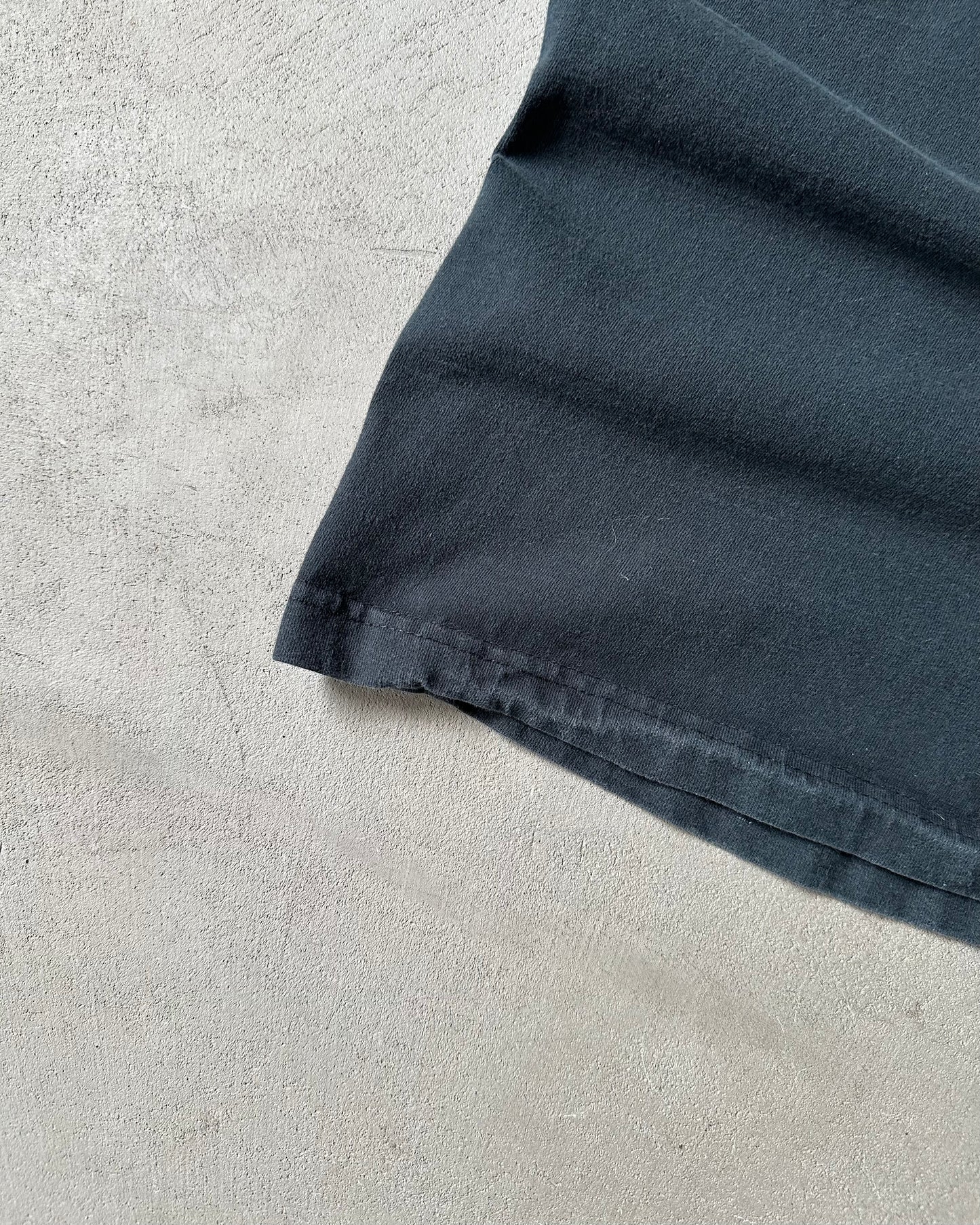 Années 90 - T-shirt Stress Noir Délavé - M/L