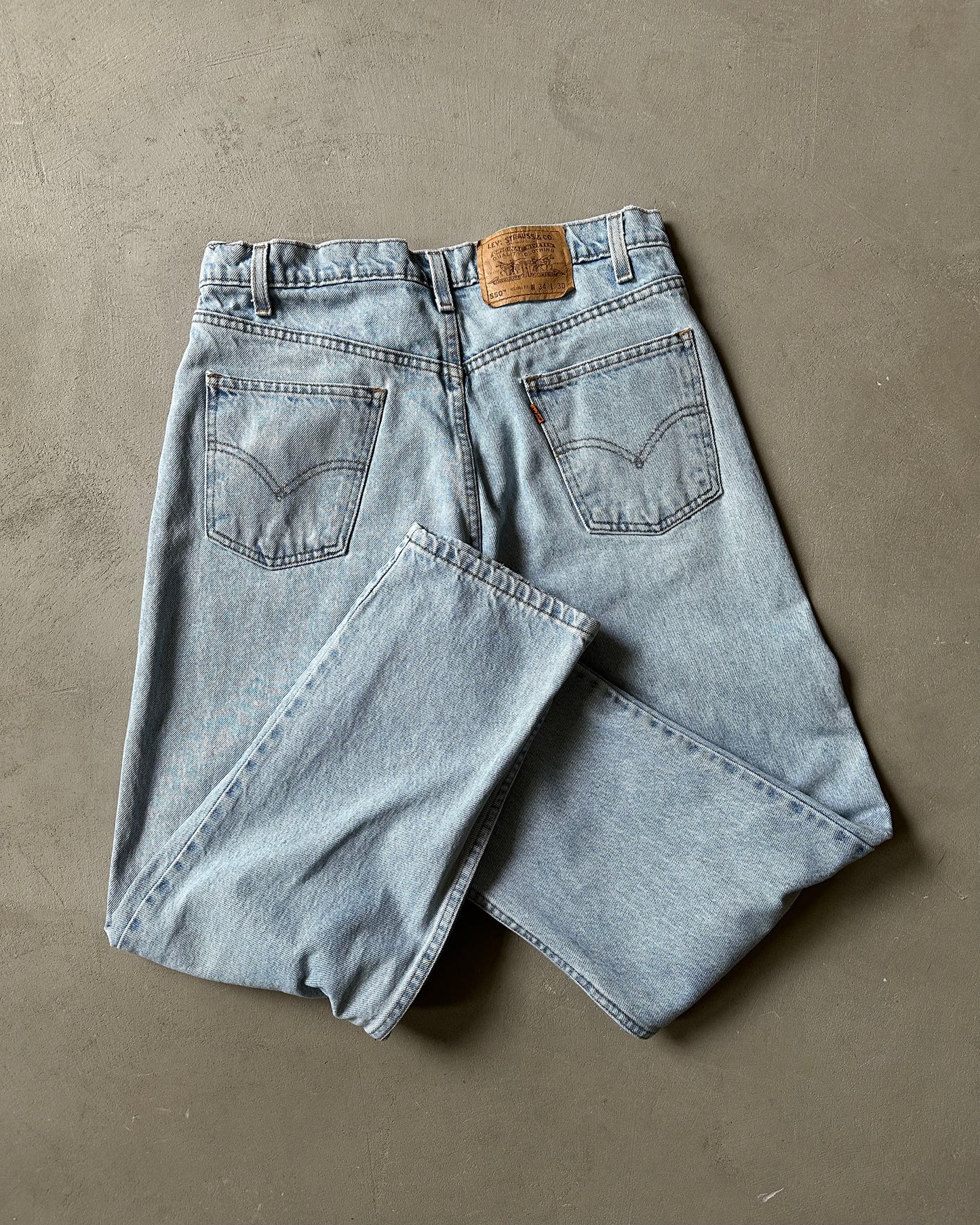 Années 90 - Jean Levi's 550 Orange Tab - 33x30
