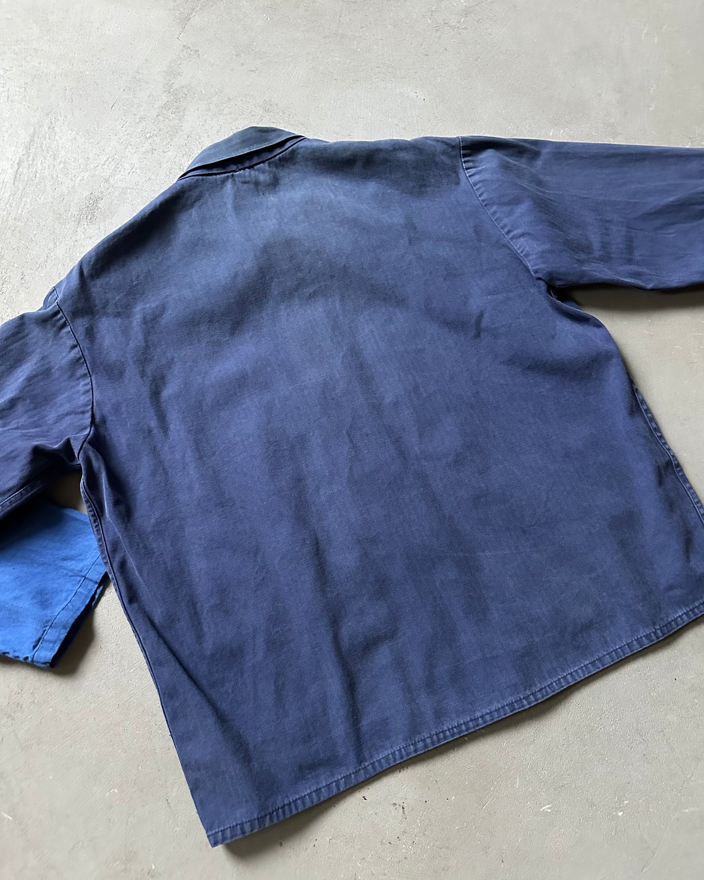 1980s - Patchwork Euro Chore - XL