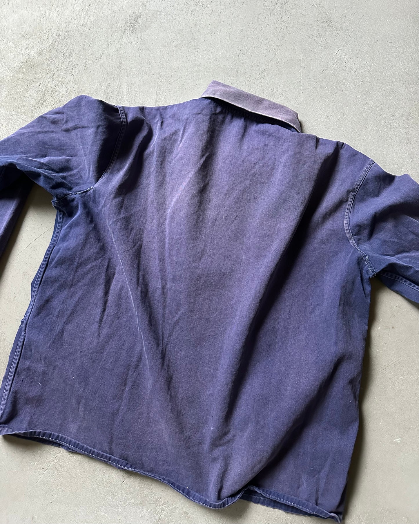 Années 60 - Veste de travail européenne vieillie - H