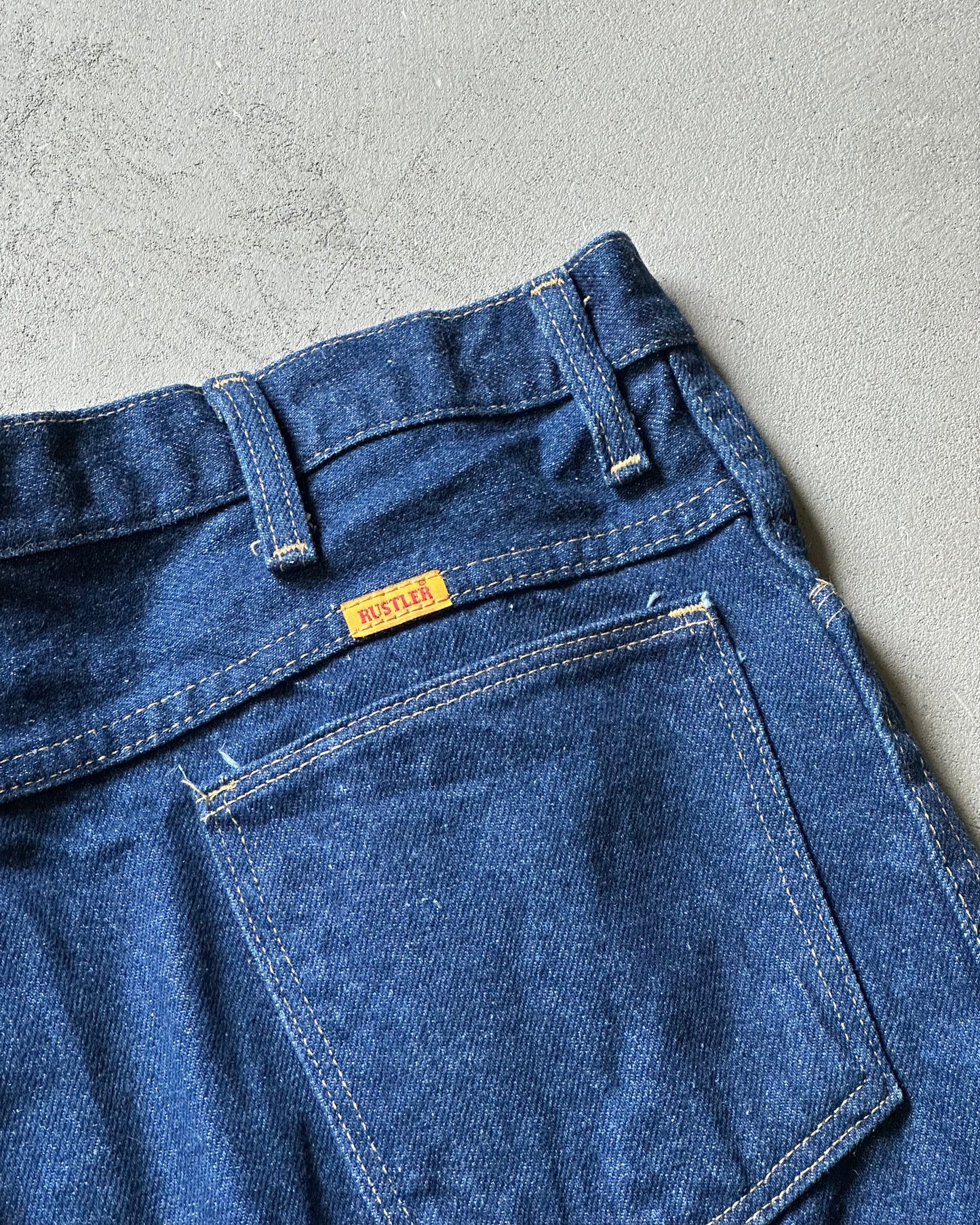 1980s - Rustler Jeans - 35x31