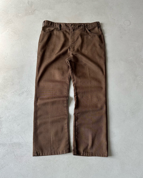 1990s - Brown Dickies Work Pants - 35x28