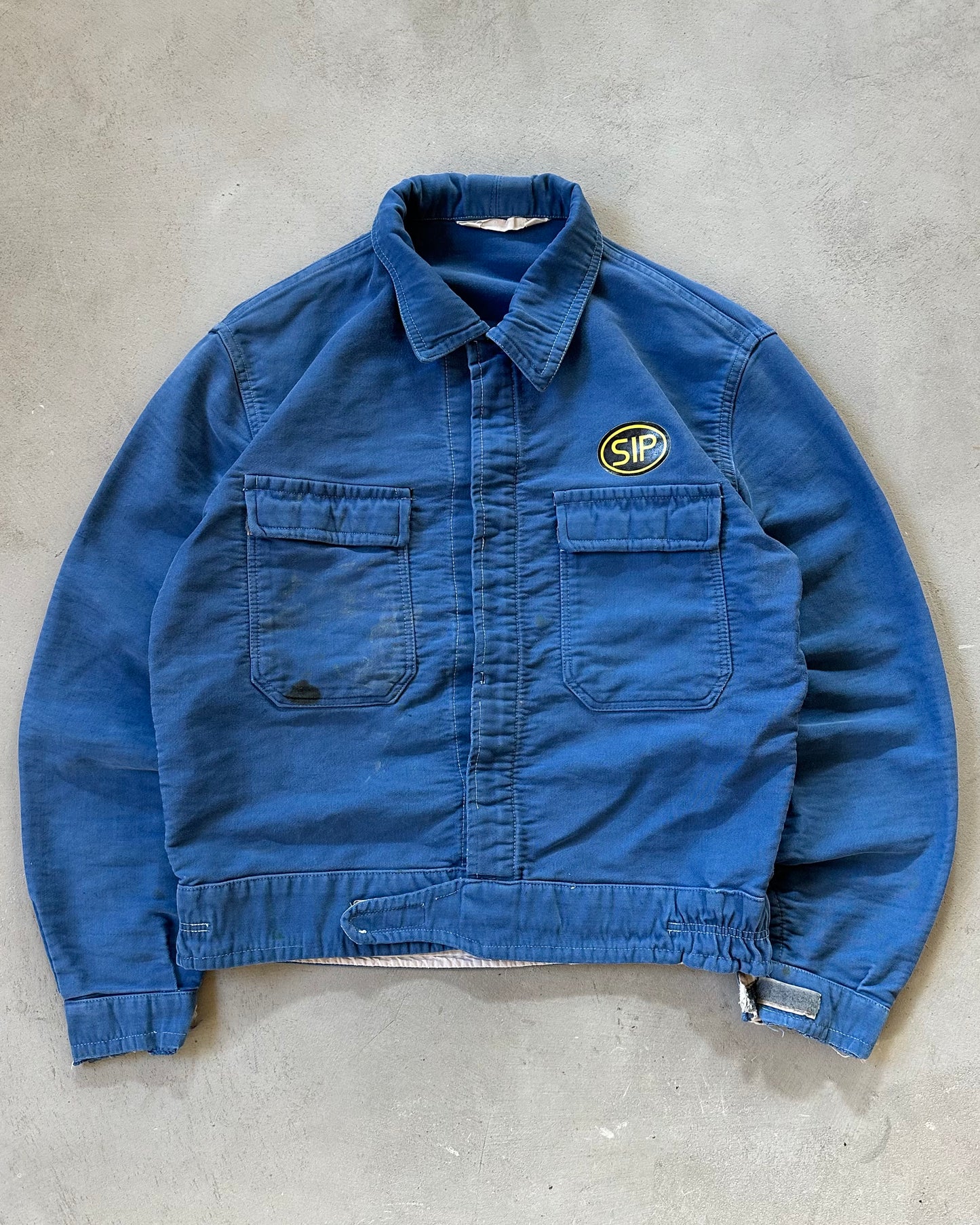 1970s - Faded Blue SIP French Chore - S