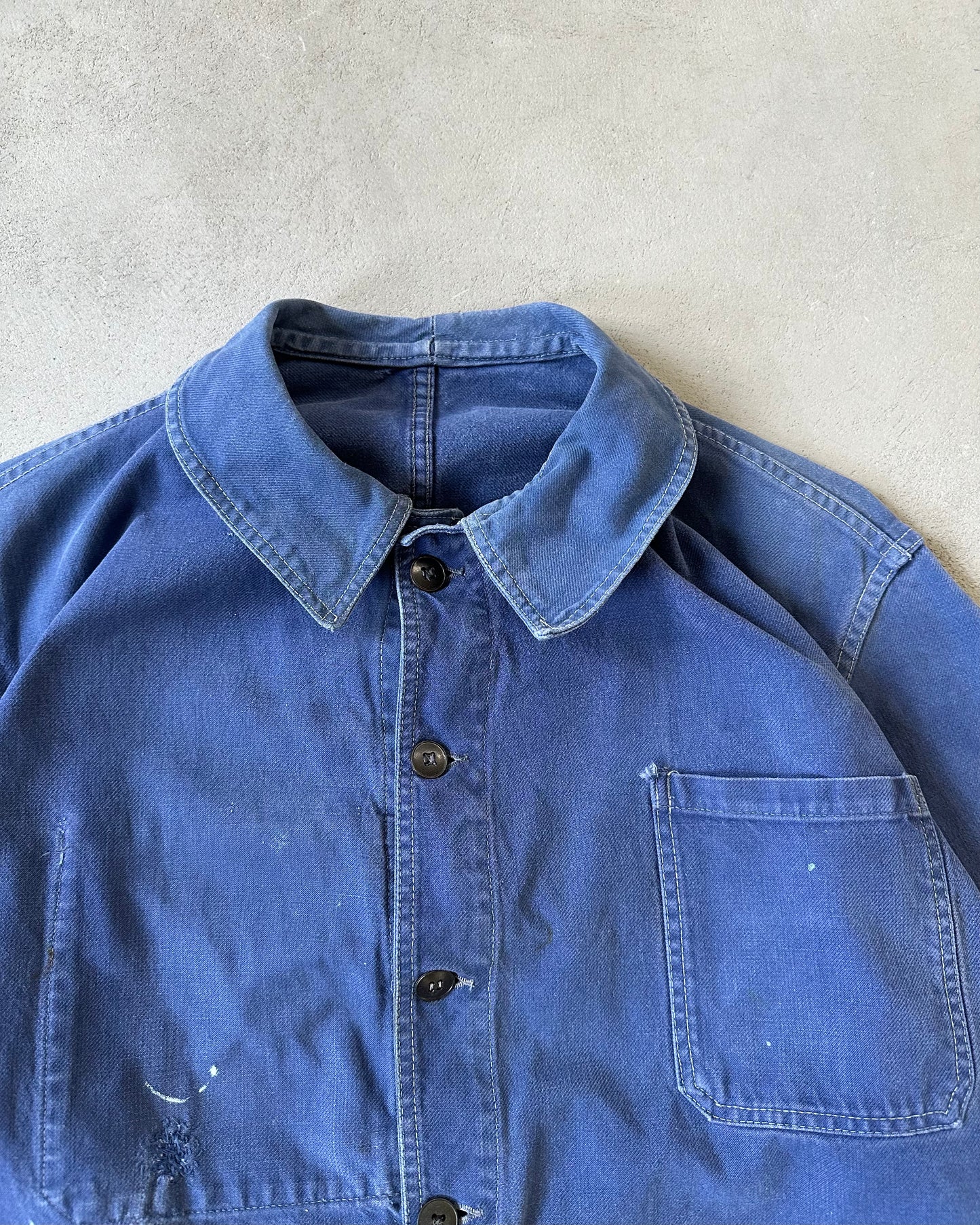 1950s - Distressed Royal Picard French Chore - M/L