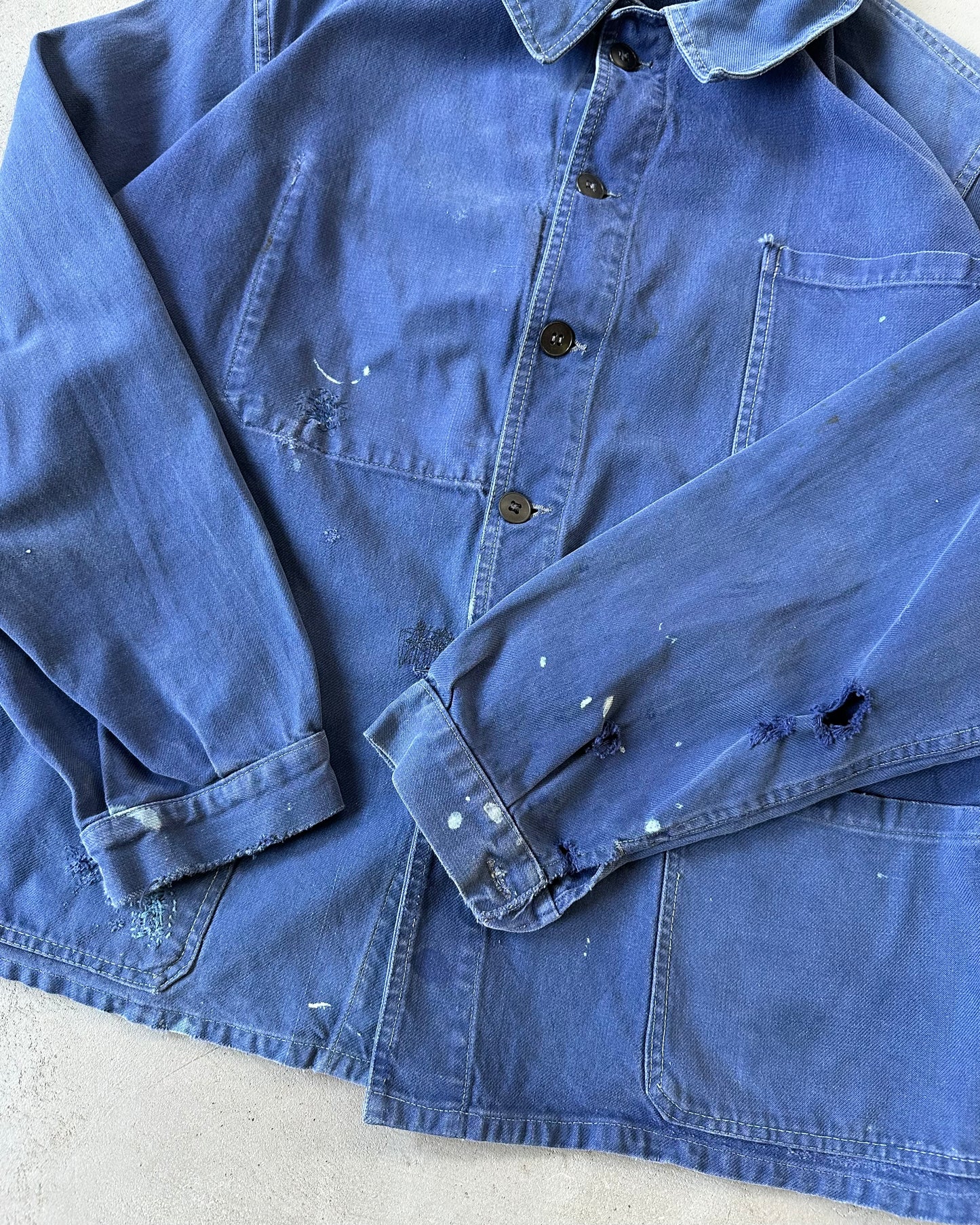 1950s - Distressed Royal Picard French Chore - M/L
