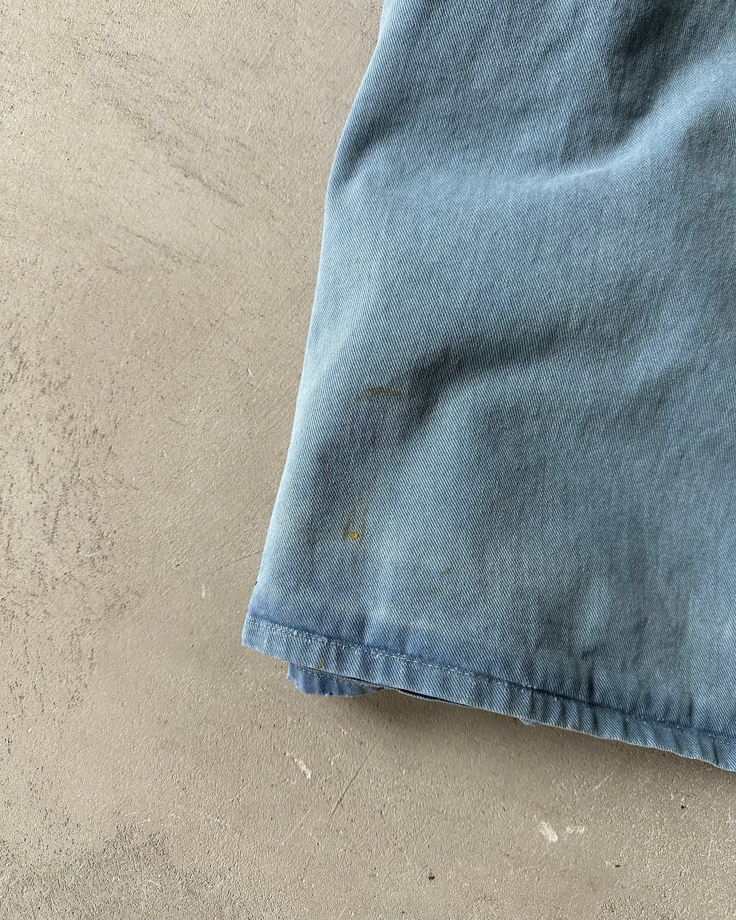 1970s - Faded Blue Euro Chore - M