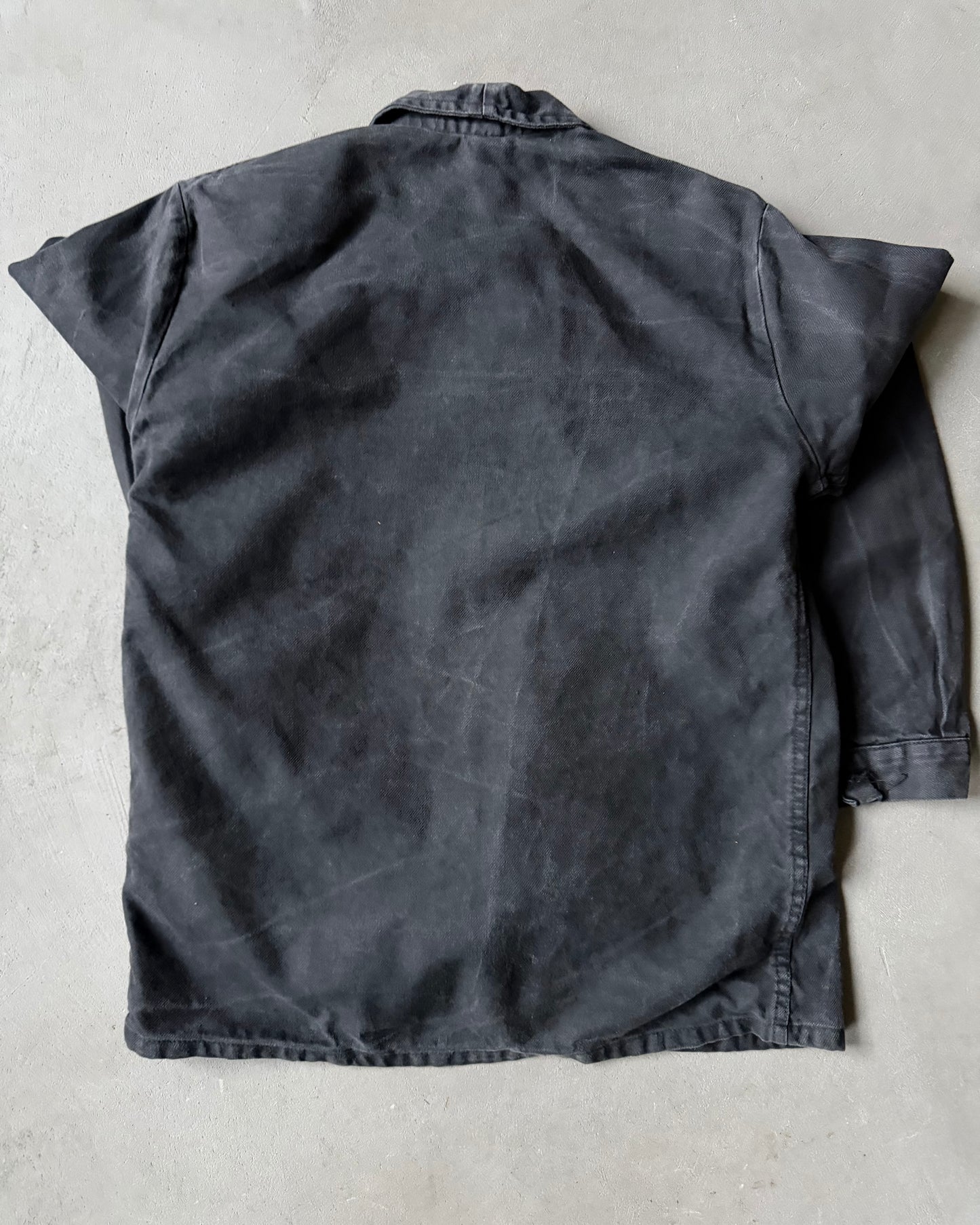 1980s - Black Euro Chore - M/L