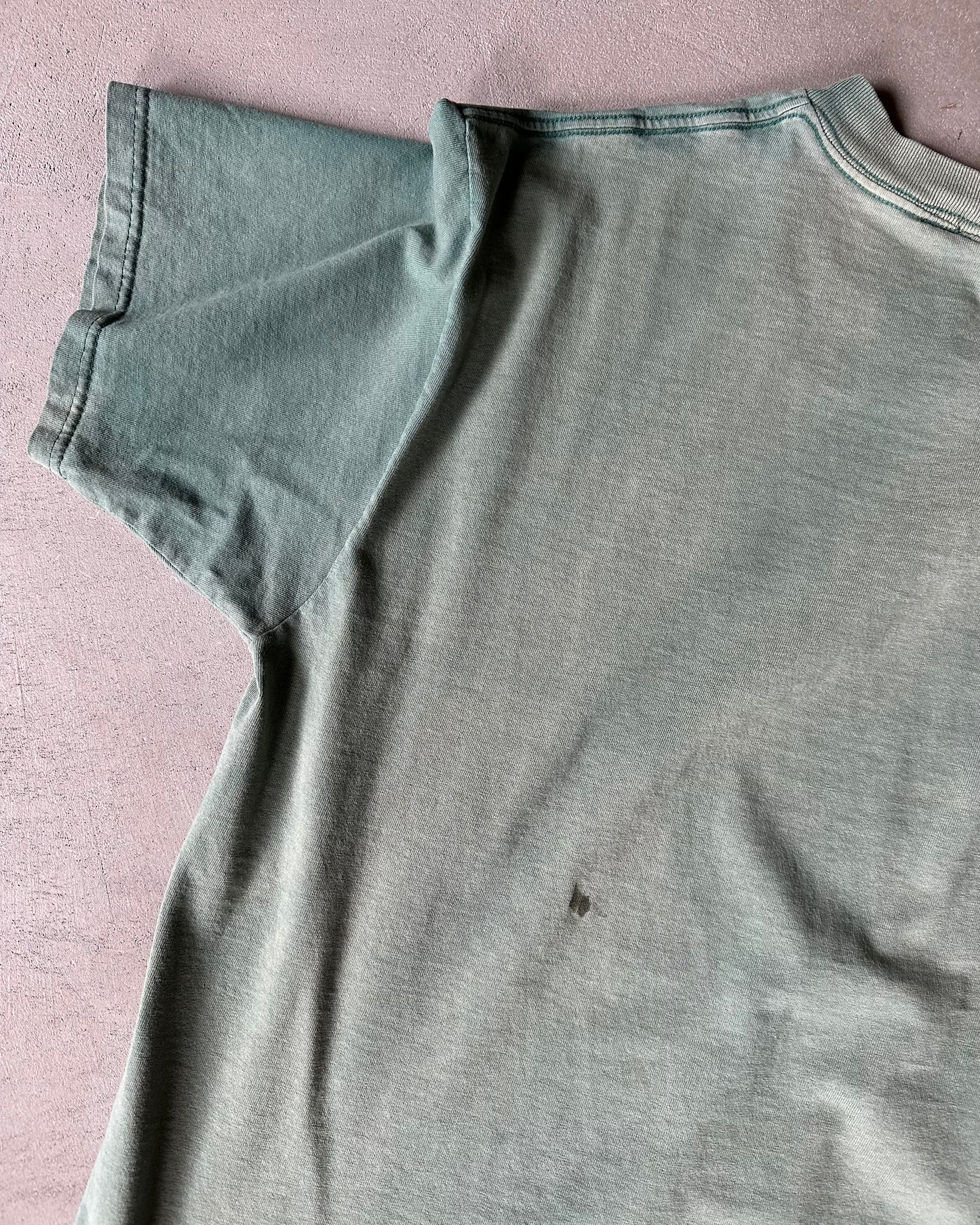 1990s - Distressed Green GMC T-Shirt - XL