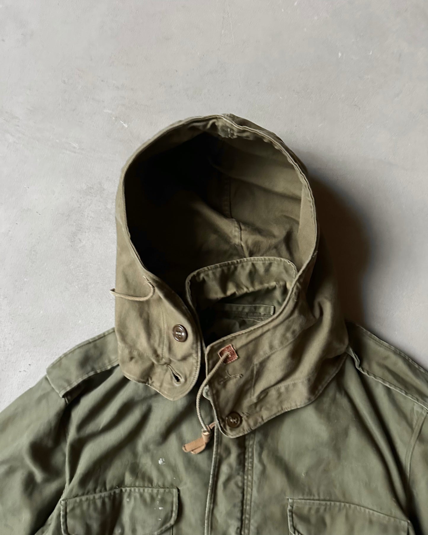 Années 50 - Veste militaire M-51 verte - T. L