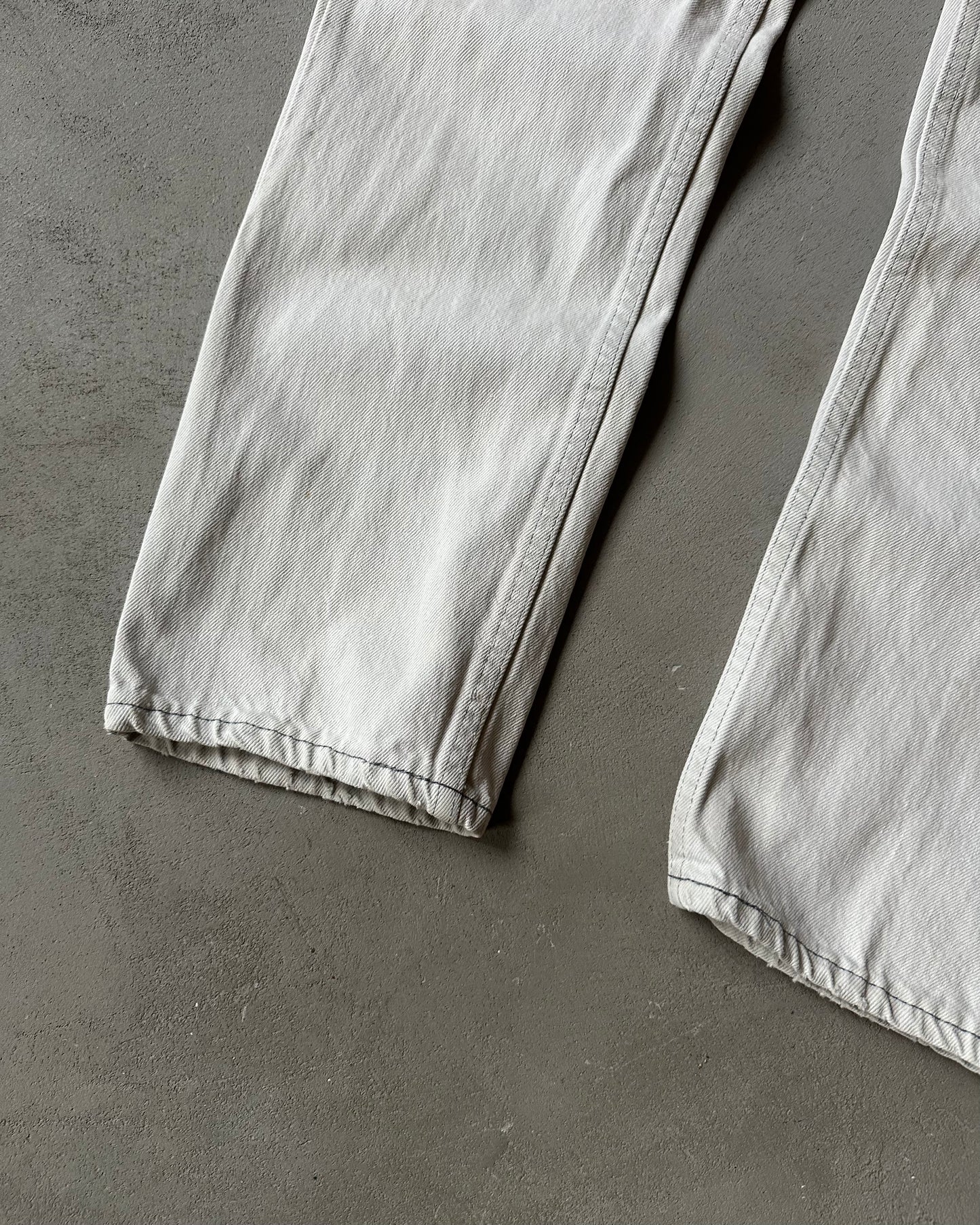 1980s - Cream 505 Levi's Jeans - 29x31