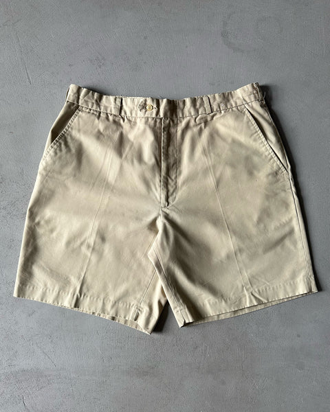 1990s - Beige Golf Shorts - 34