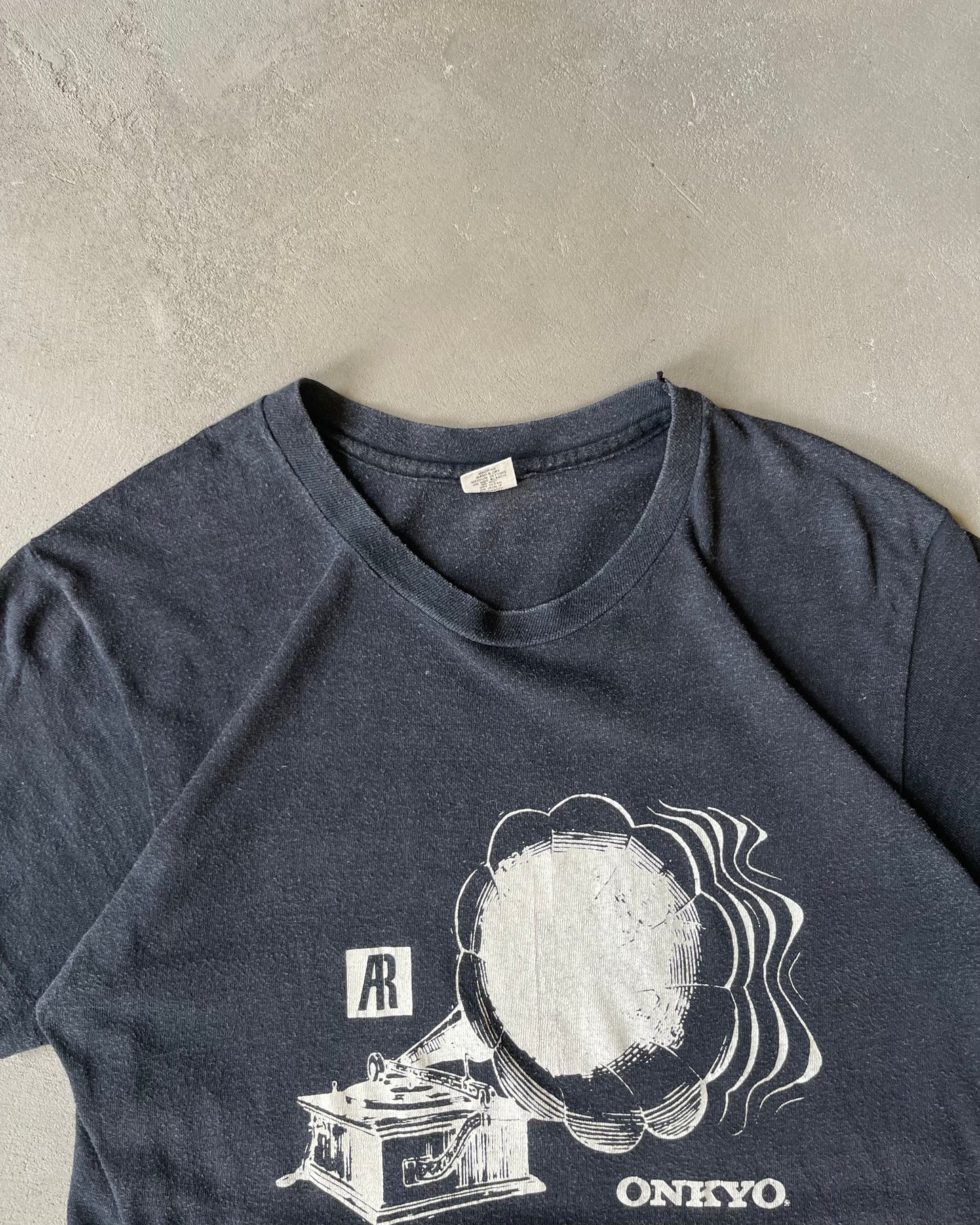 1970s - Black ONKYO T-Shirt - M