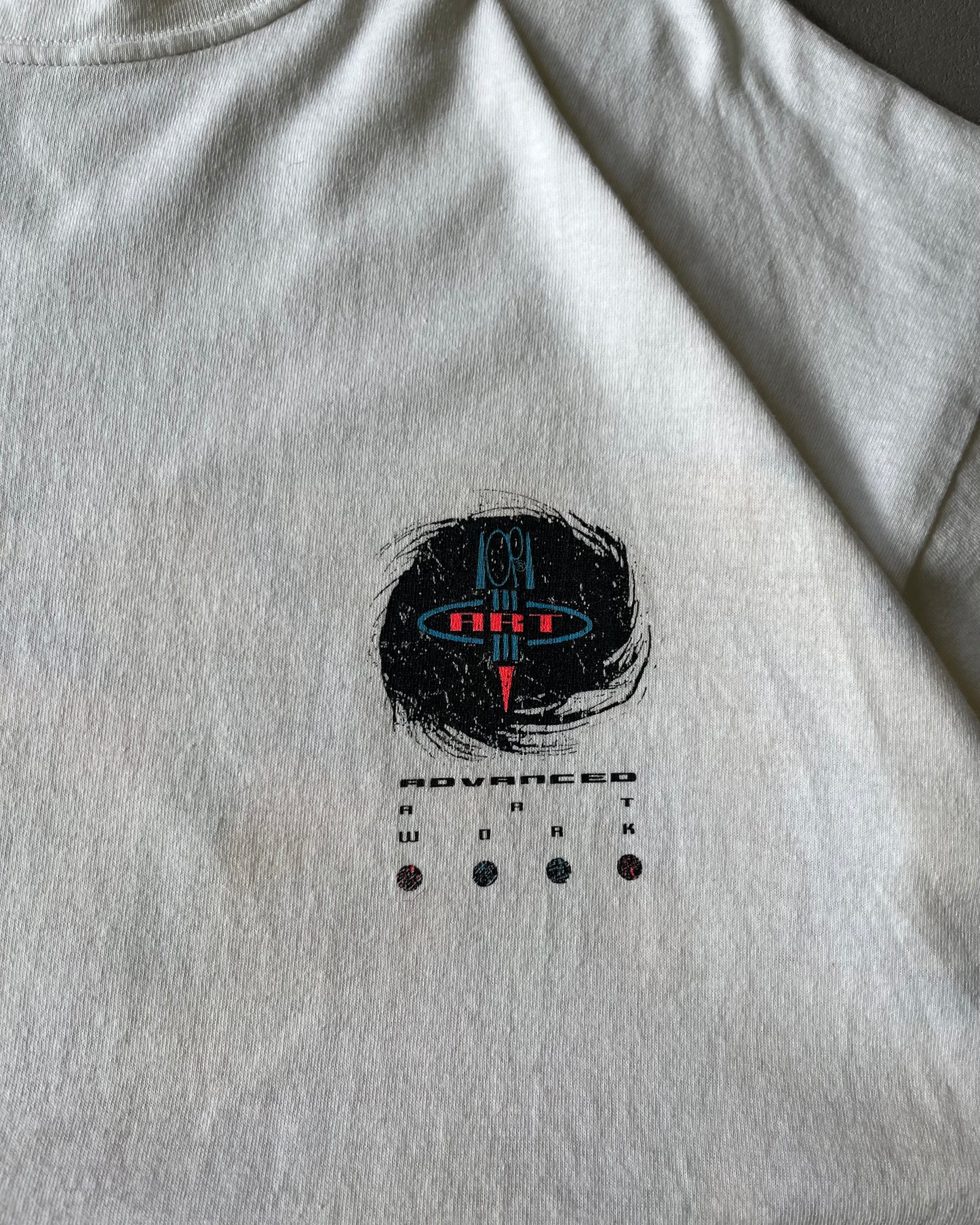 1990s - White OP T-Shirt - XL/XXL