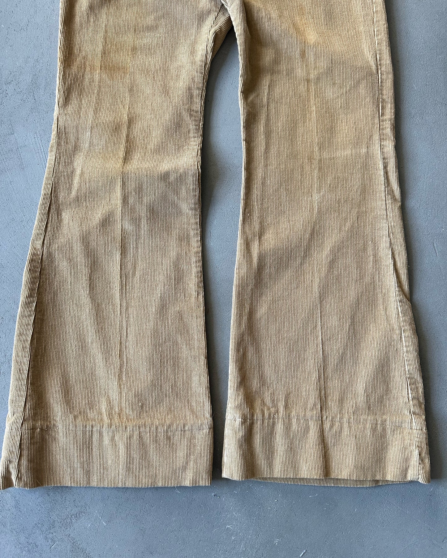 1970s - Camel Montgomery Ward Corduroy Set - 38R/29x31