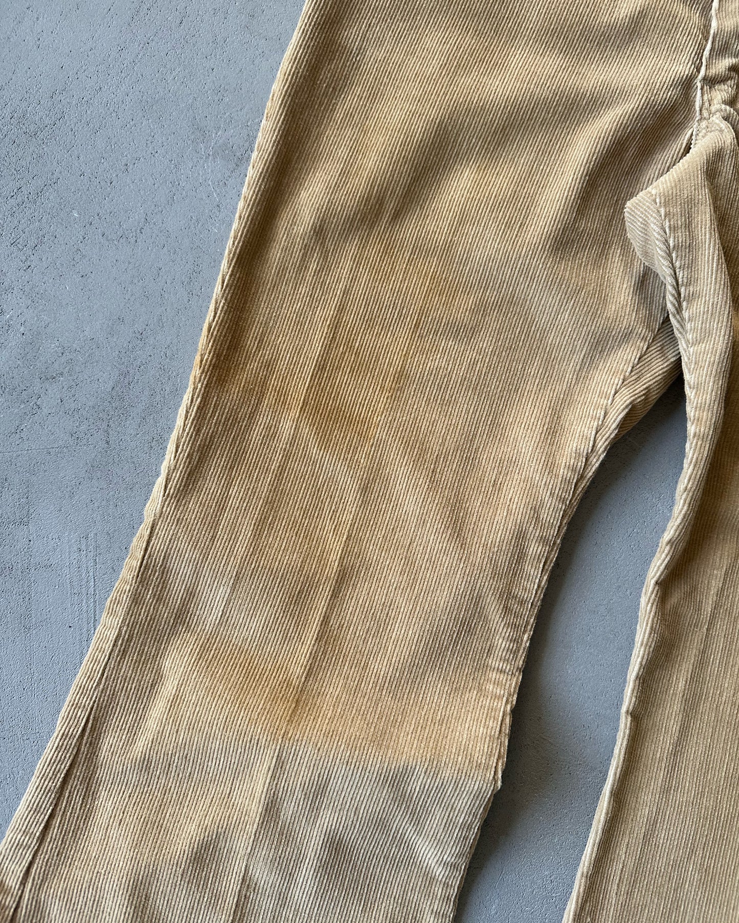 1970s - Camel Montgomery Ward Corduroy Set - 38R/29x31