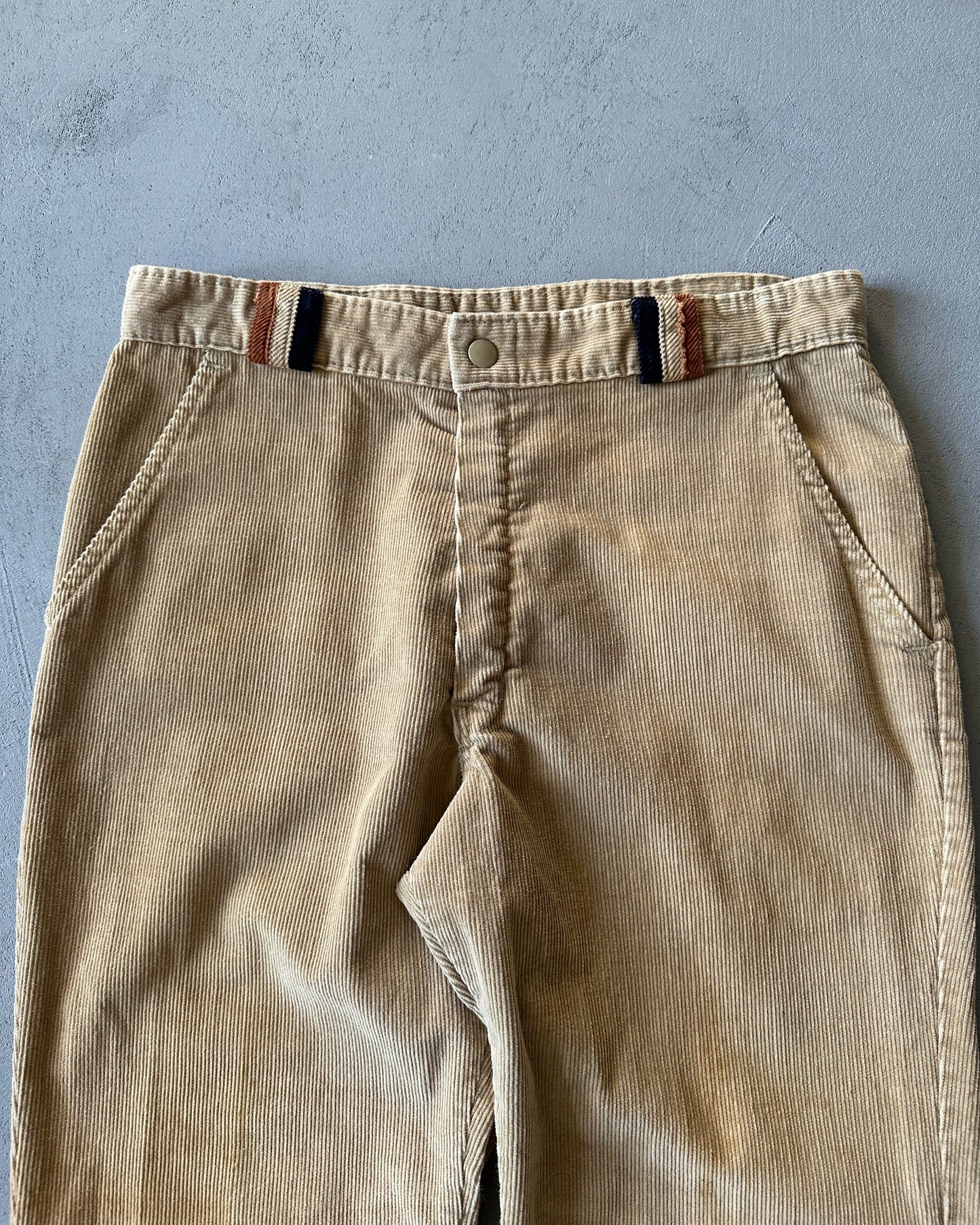 1970s - Camel Montgomery Ward Corduroy Set - 38R/29x31