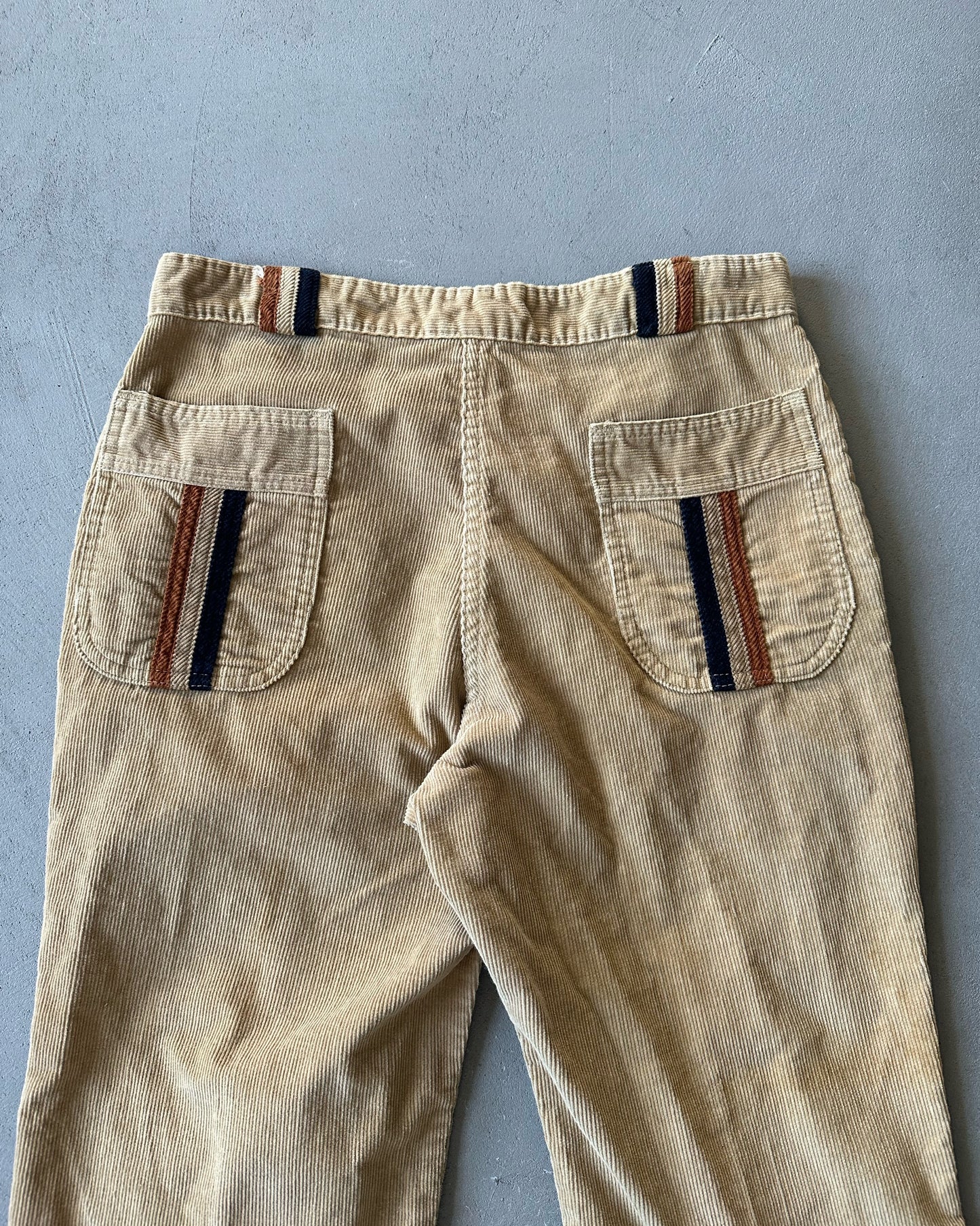 1970s - Camel Montgomery Ward Corduroy Set - 38R/29x31