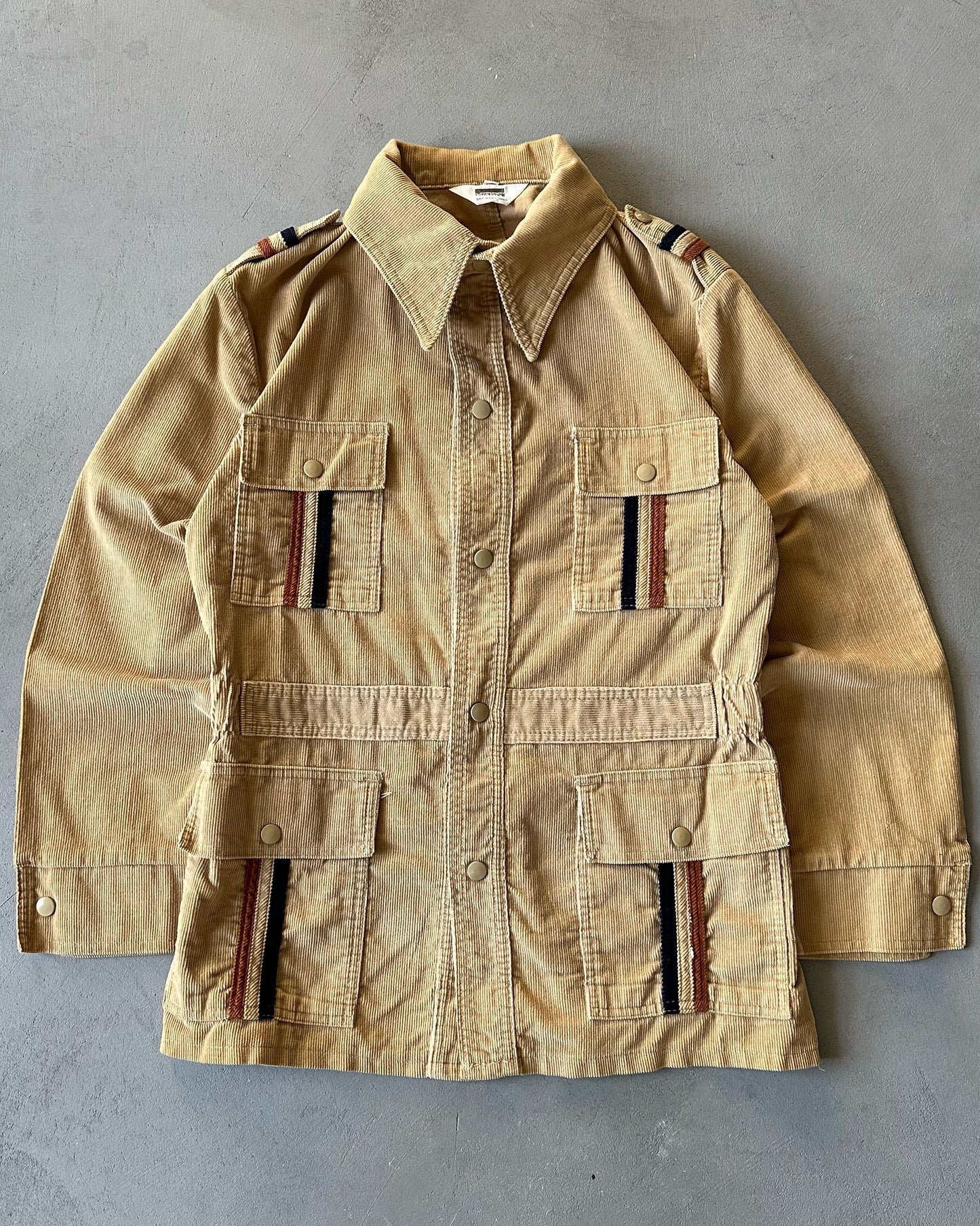1970s - Camel Montgomery Ward Corduroy Set - 38R/29x31