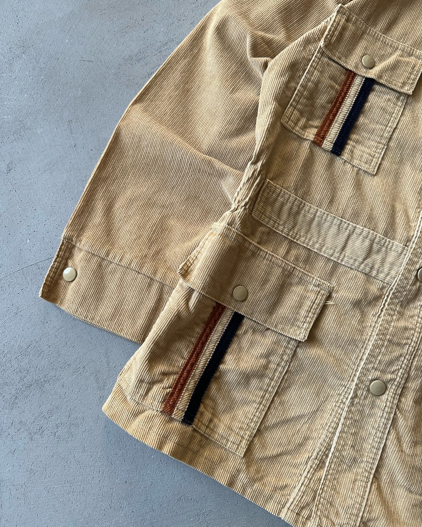 1970s - Camel Montgomery Ward Corduroy Set - 38R/29x31