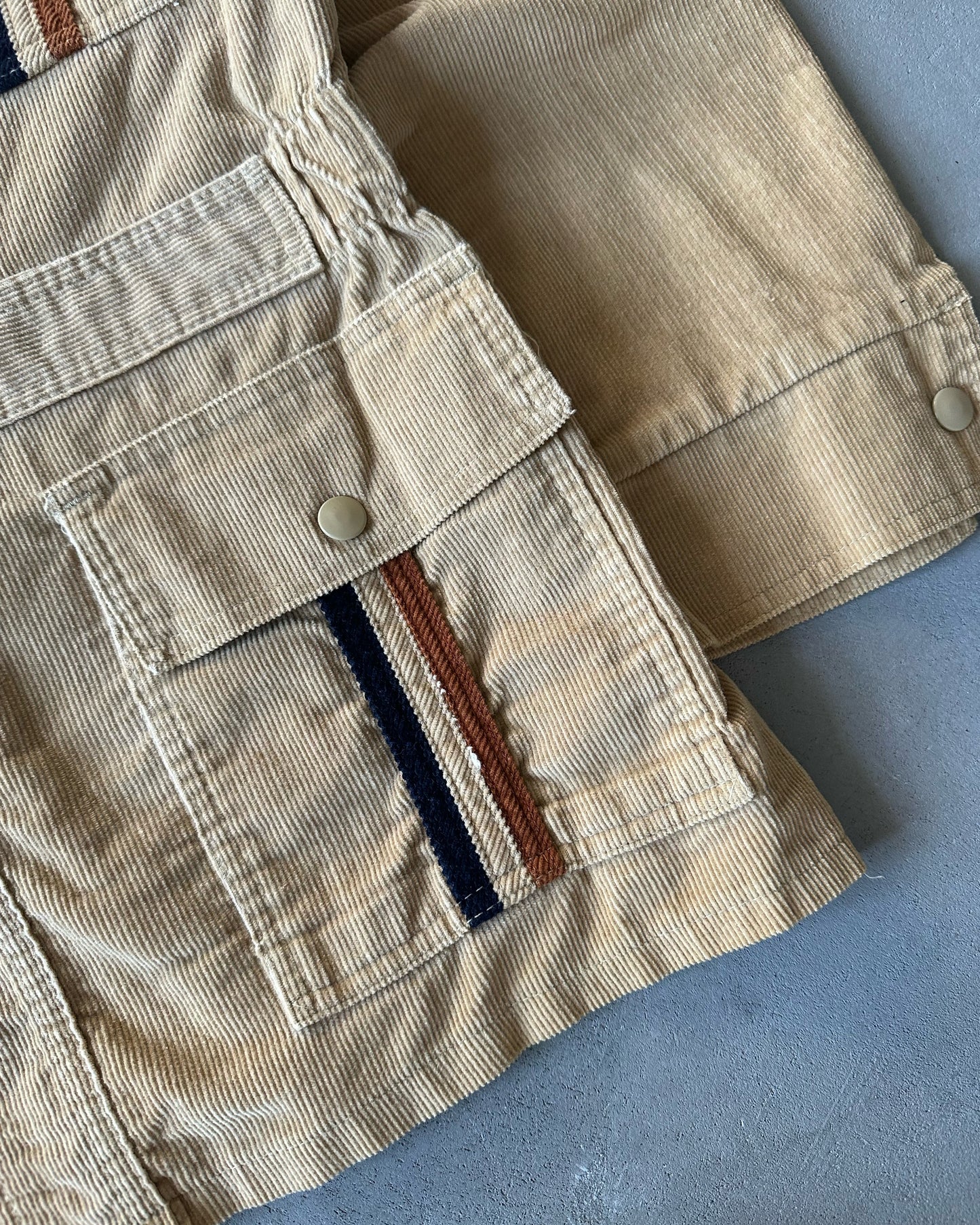 1970s - Camel Montgomery Ward Corduroy Set - 38R/29x31