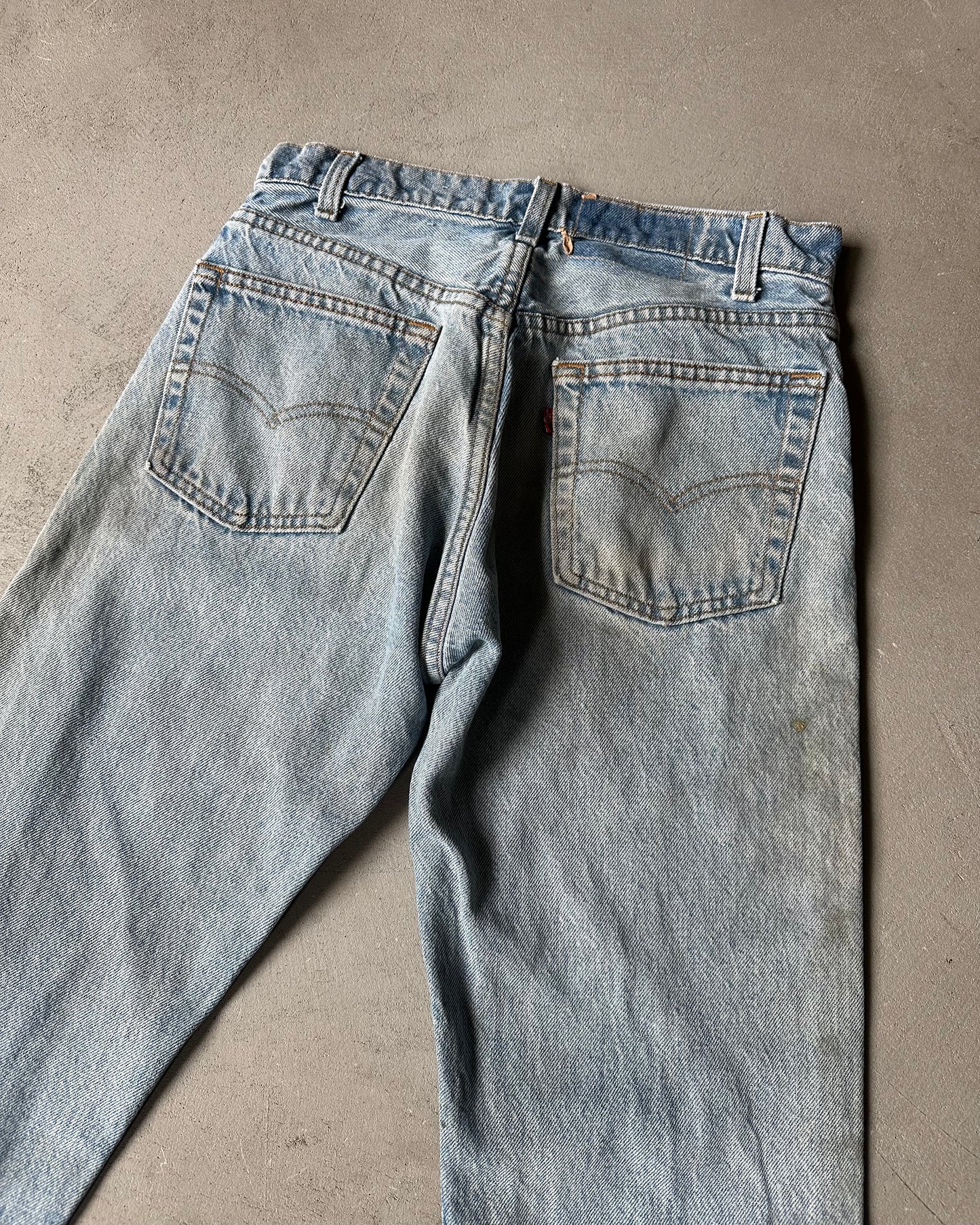 1980s - 505 Levi's Jeans USA - 28x31