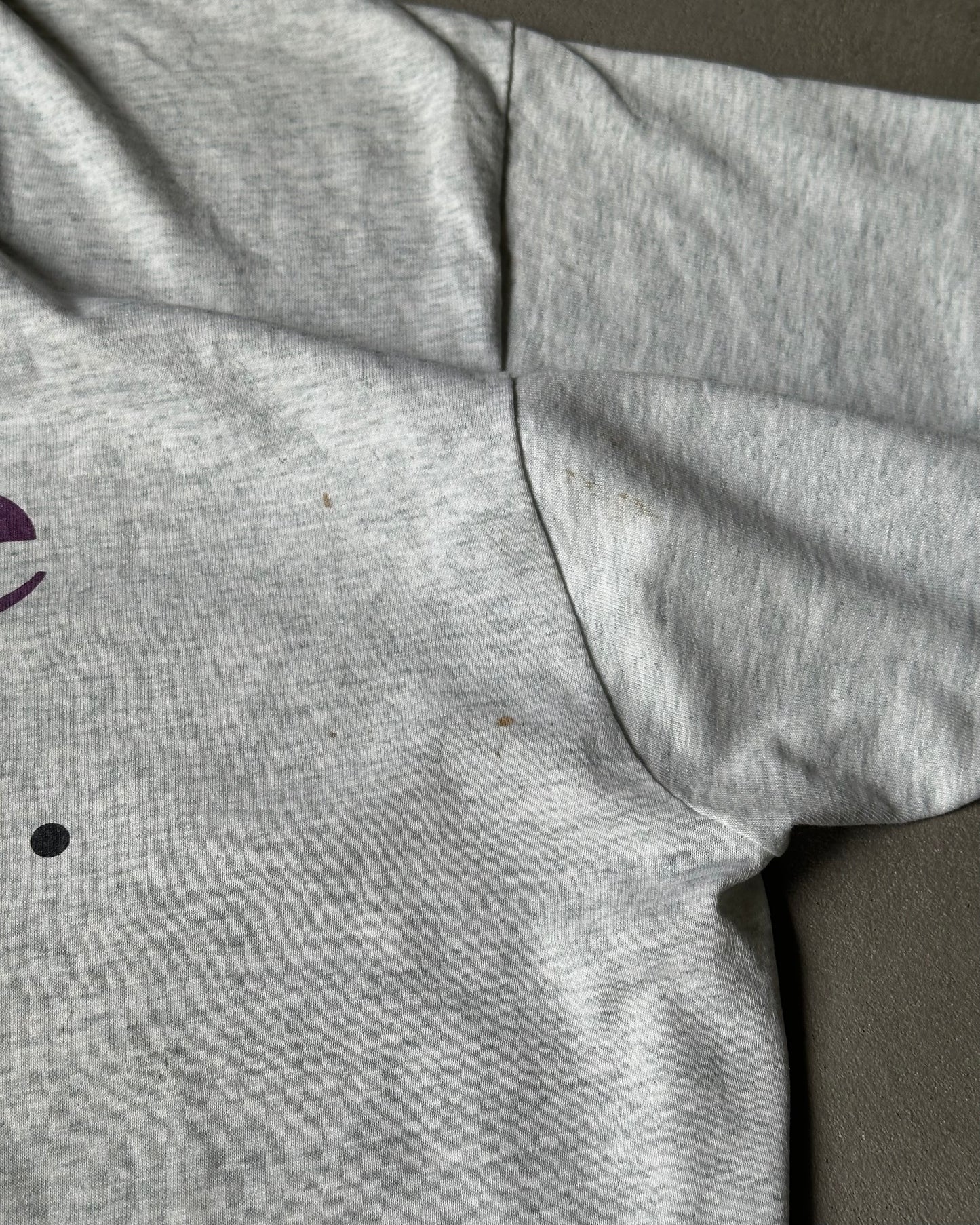1990s - Ash Grey Wine Is Life T-Shirt - L