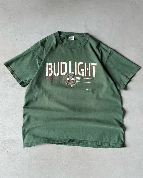 1990s - Green Bud Light T-Shirt - XL