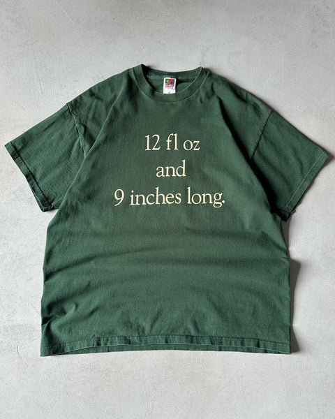 1990s - Green "Leinenkugel's" T-Shirt - XL/XXL