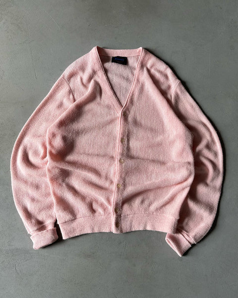 1990s - Pink Jantzen Orlon Sweater - M