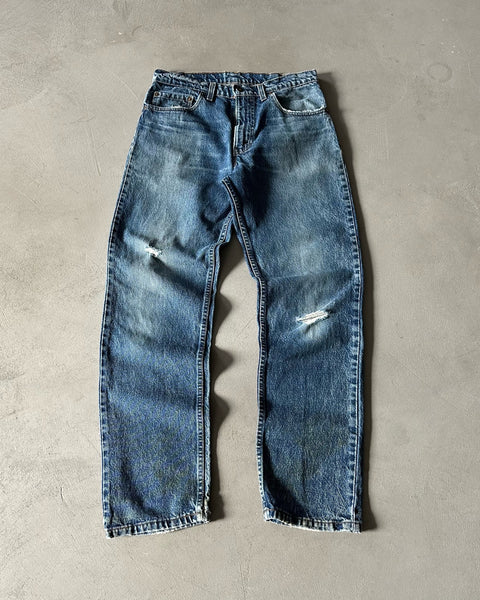 1990s - Distressed 505 Levi's Jeans - 31x32