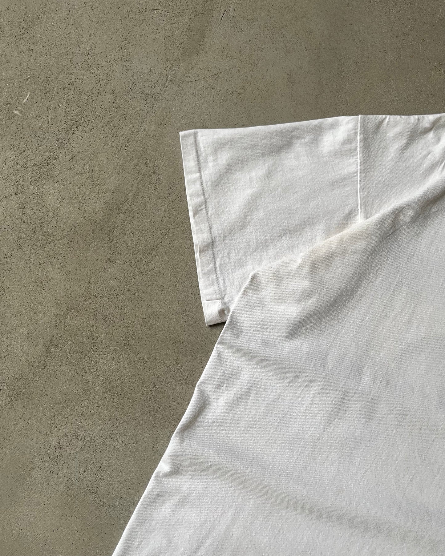 1990s - White Absolute Peace T-Shirt - XL