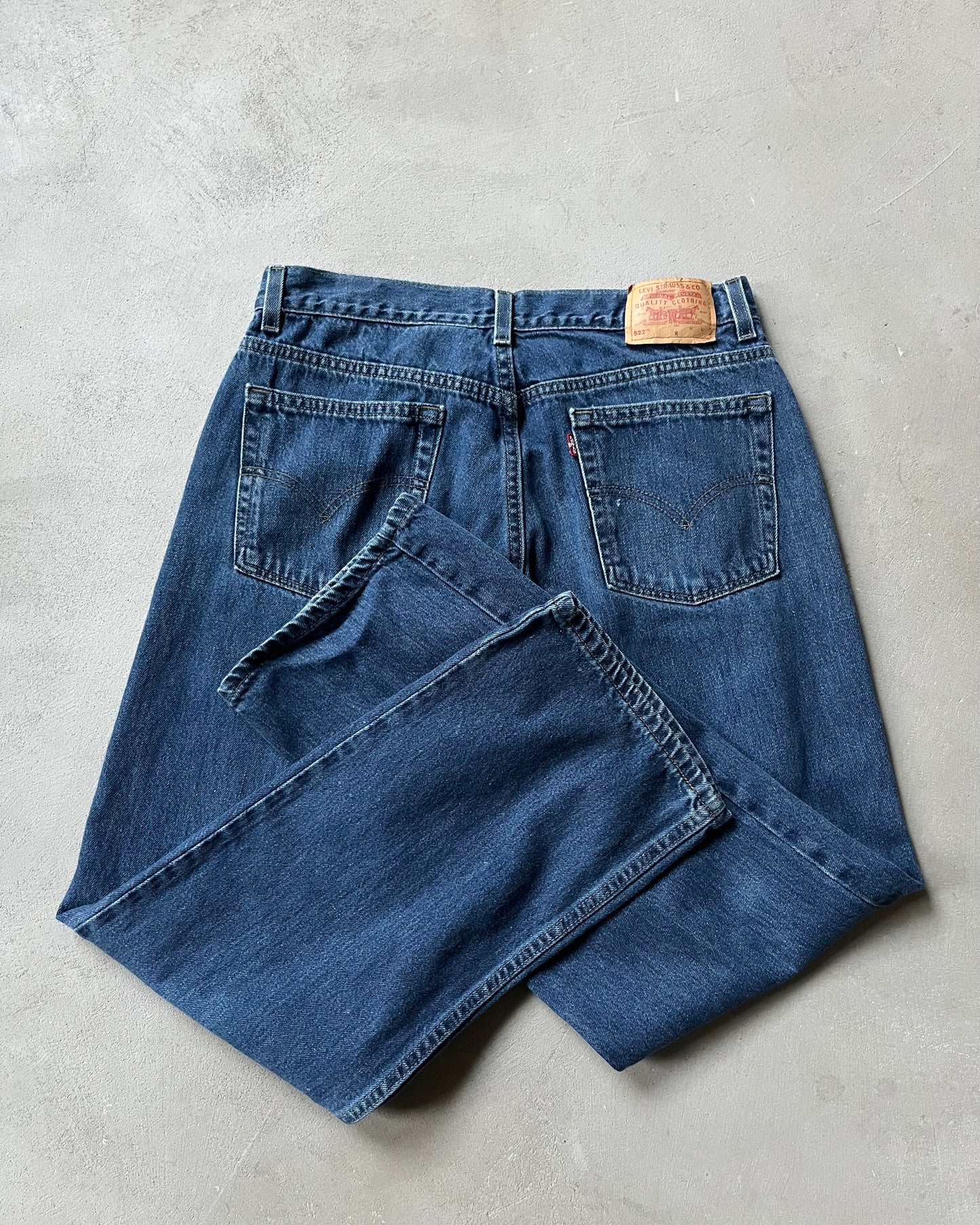1990s - 522 Levi's Low Rise Loose Jeans - 31x30