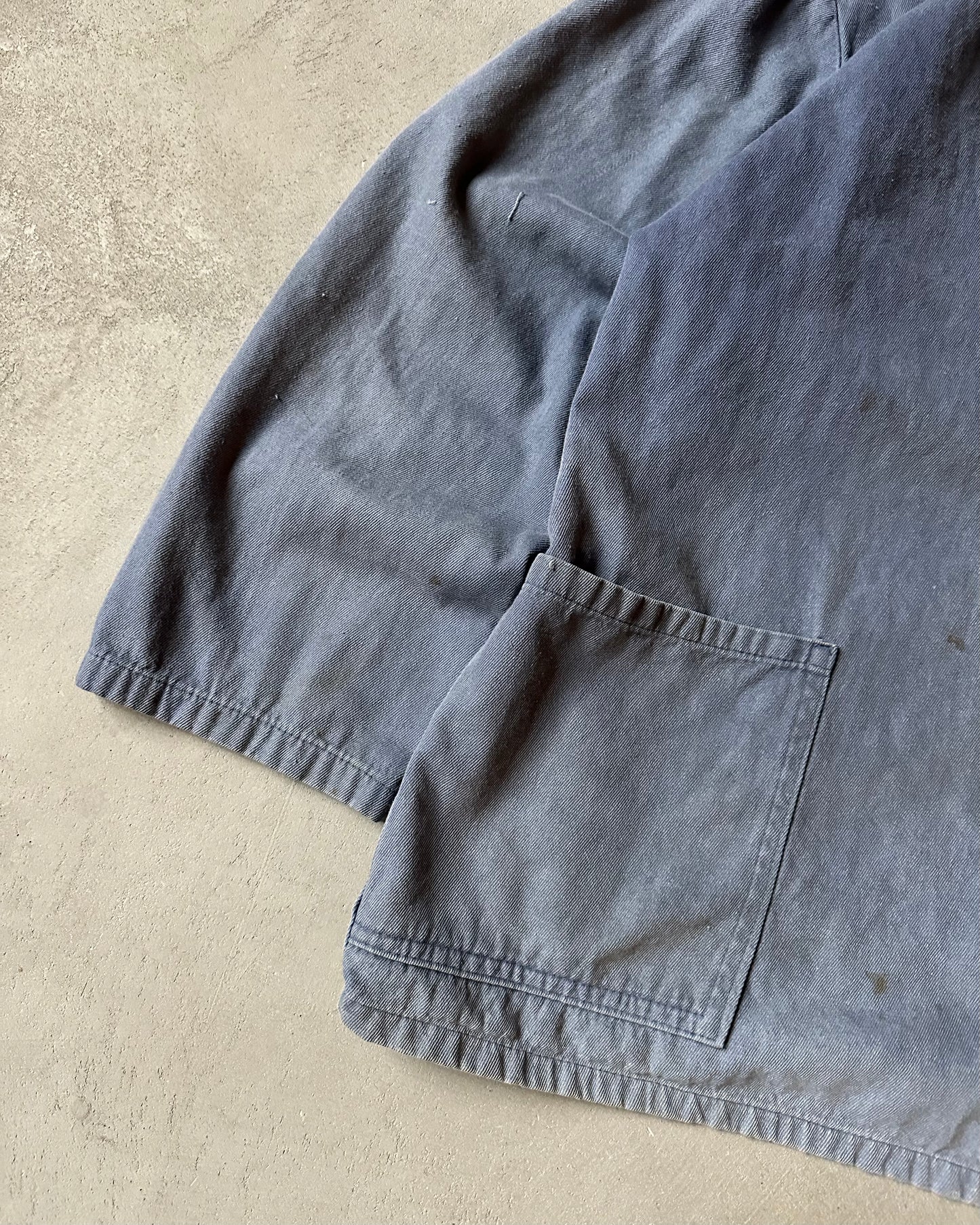 1980s - Faded Blue Euro Chore - (XL)Short