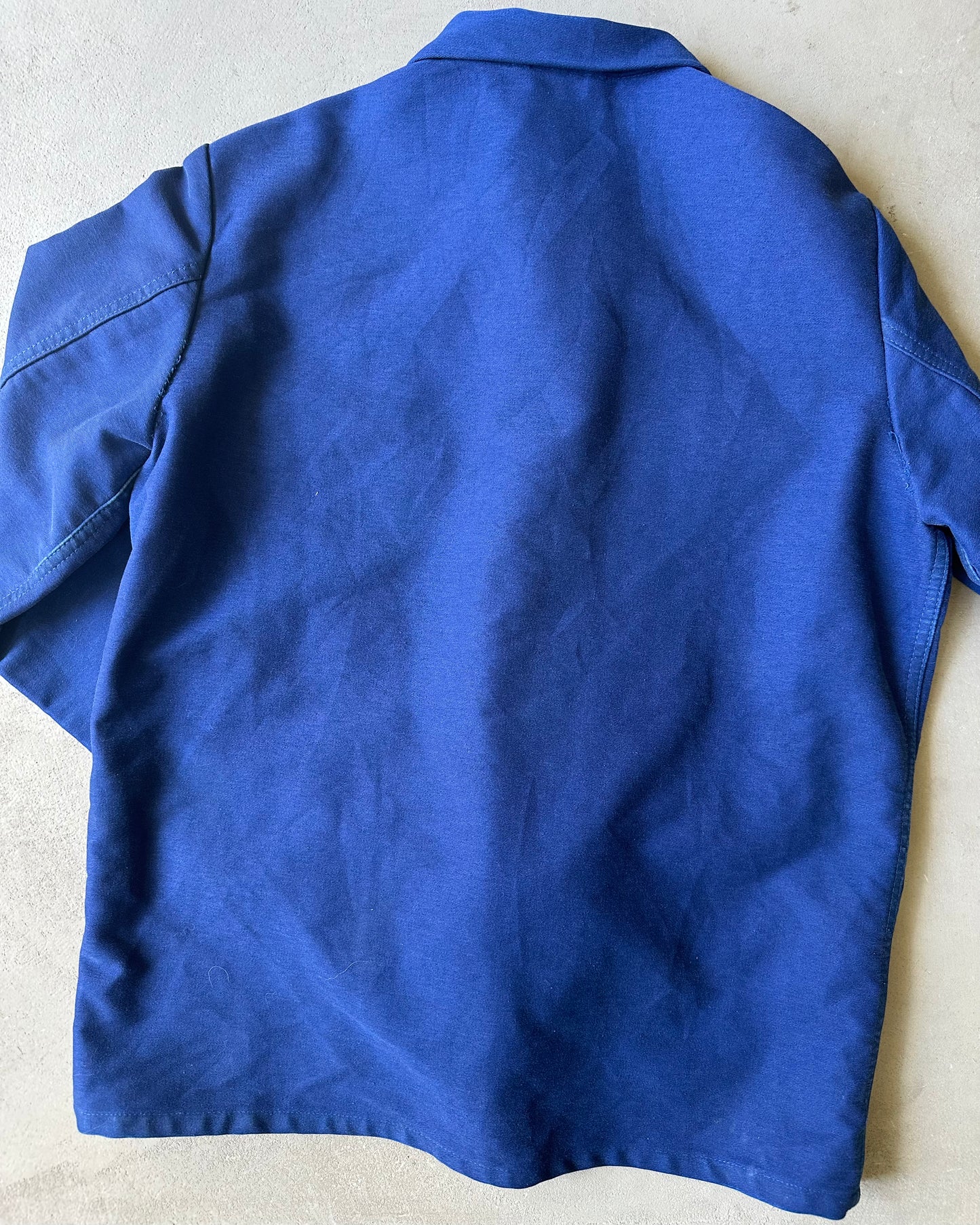 1990s - Blue Moleskin Euro Chore - M/L