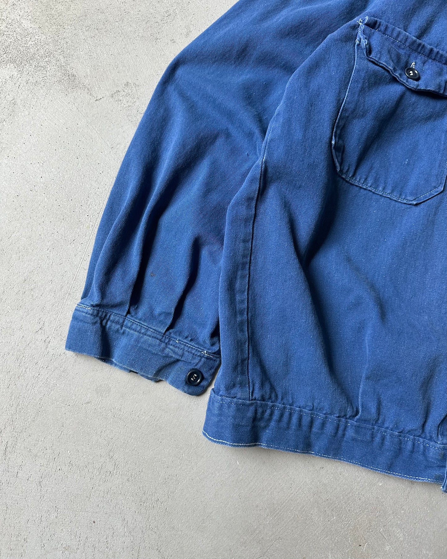 1970s - Faded Blue Euro Chore - S