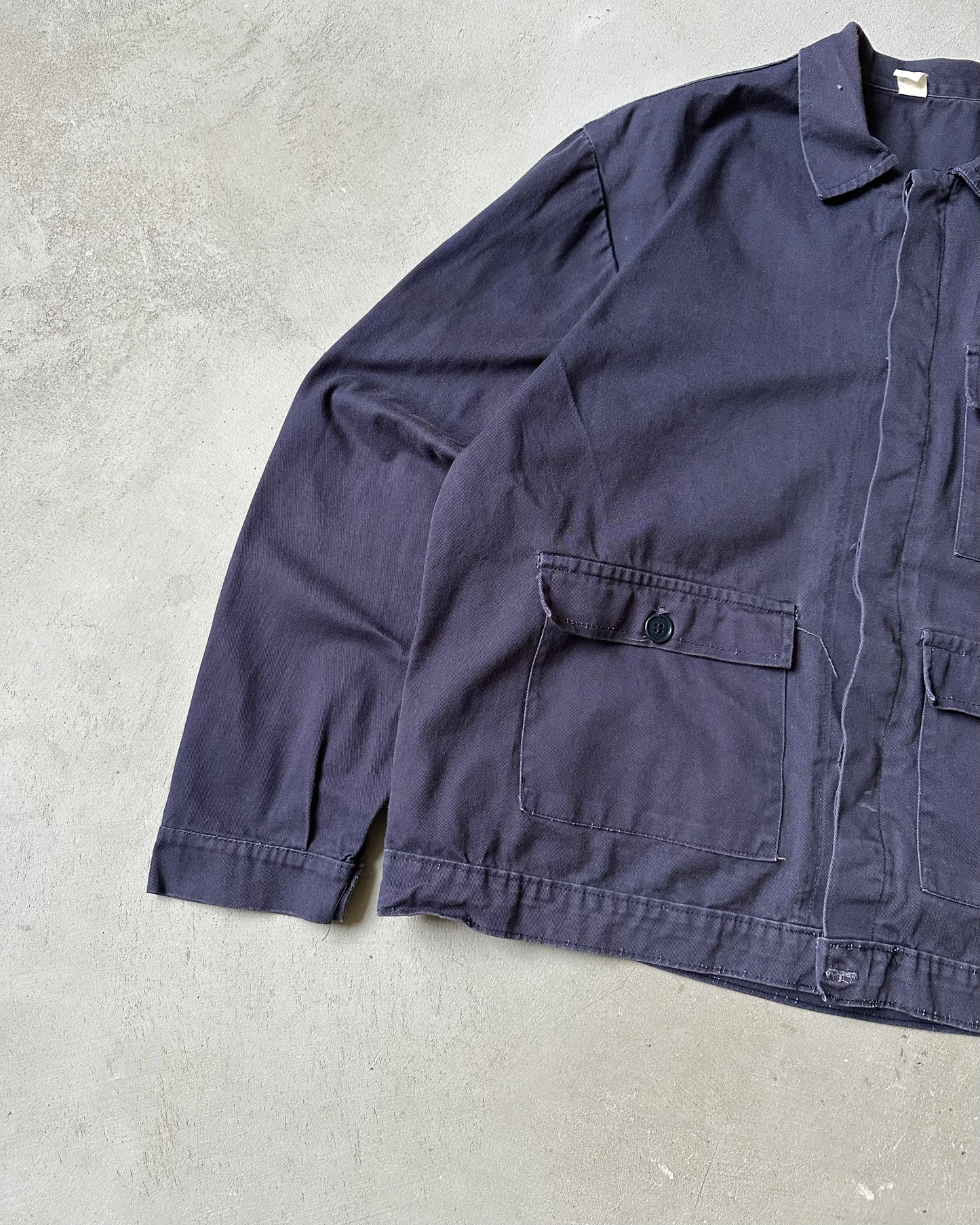 1990s - Dark Navy Euro Chore - L