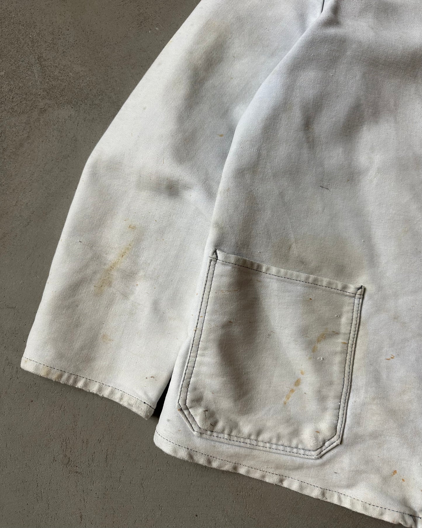 1960s - Light Blue Moleskin German Chore - XL