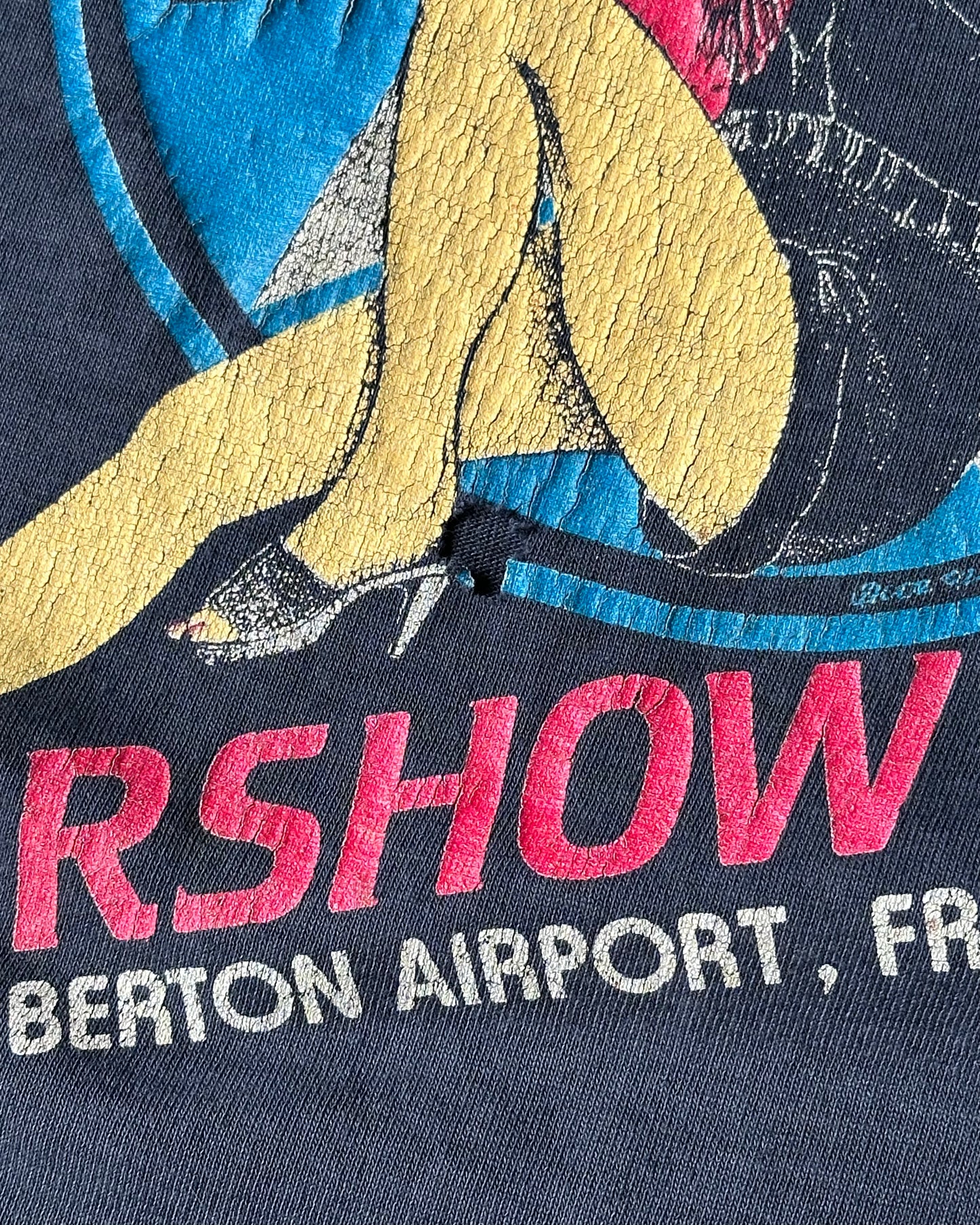 1990s - Navy Airshow T-Shirt - M