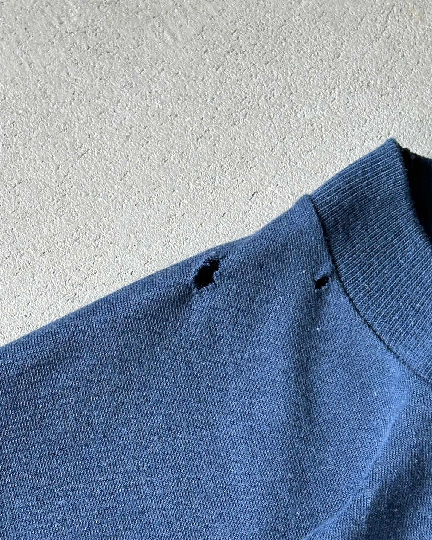 1990s - Navy Neurotic T-Shirt - M