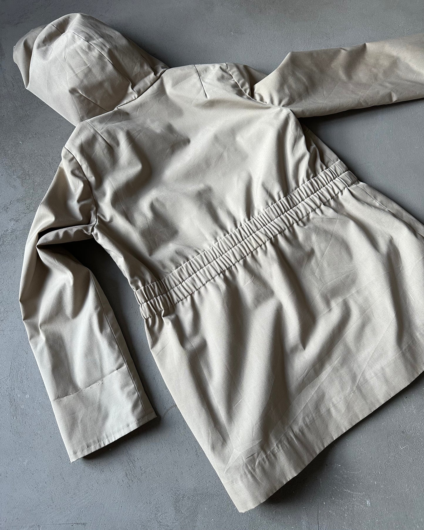1960s - Tan Women's Belted Coat - (W)M